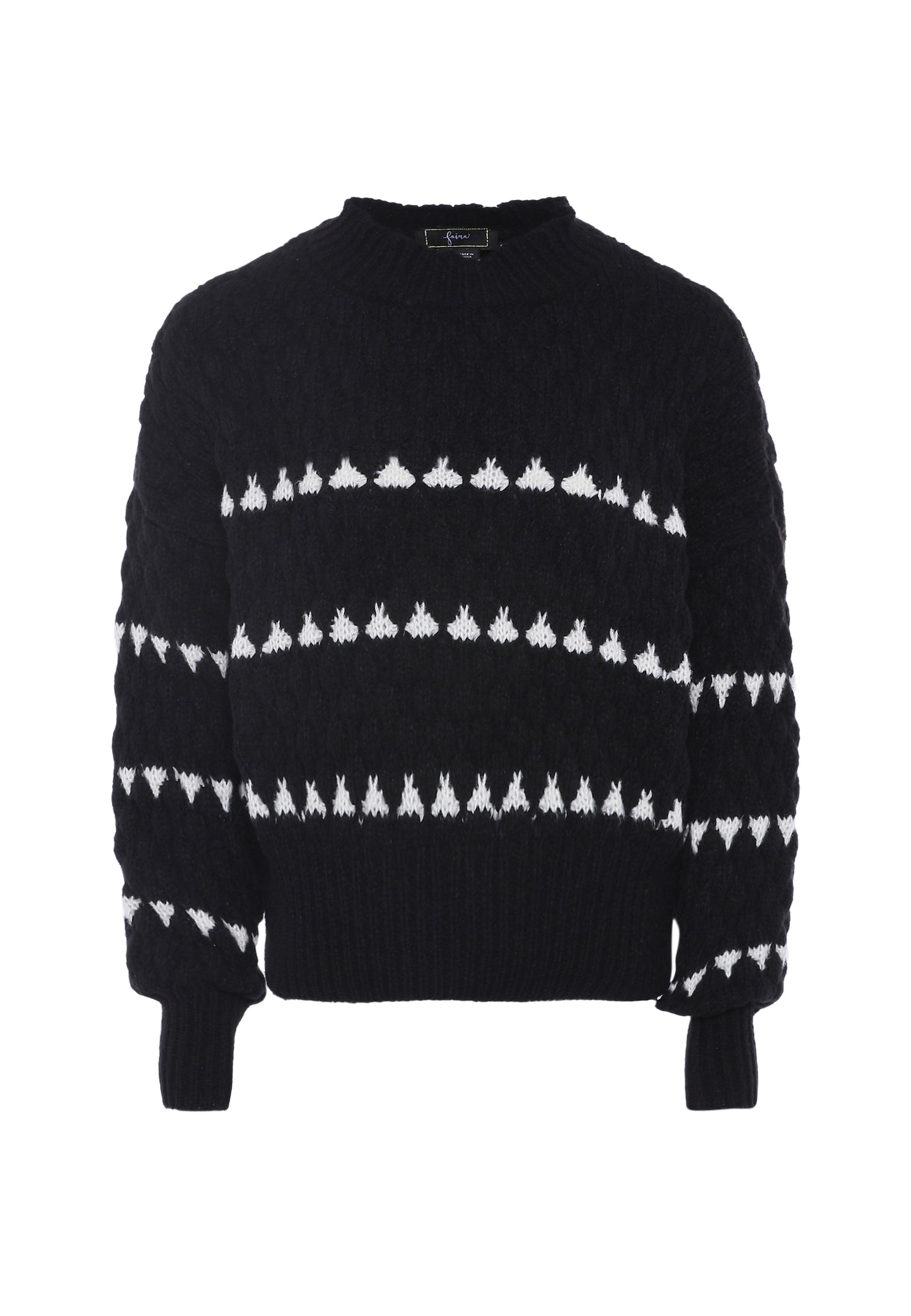 faina women's sweater