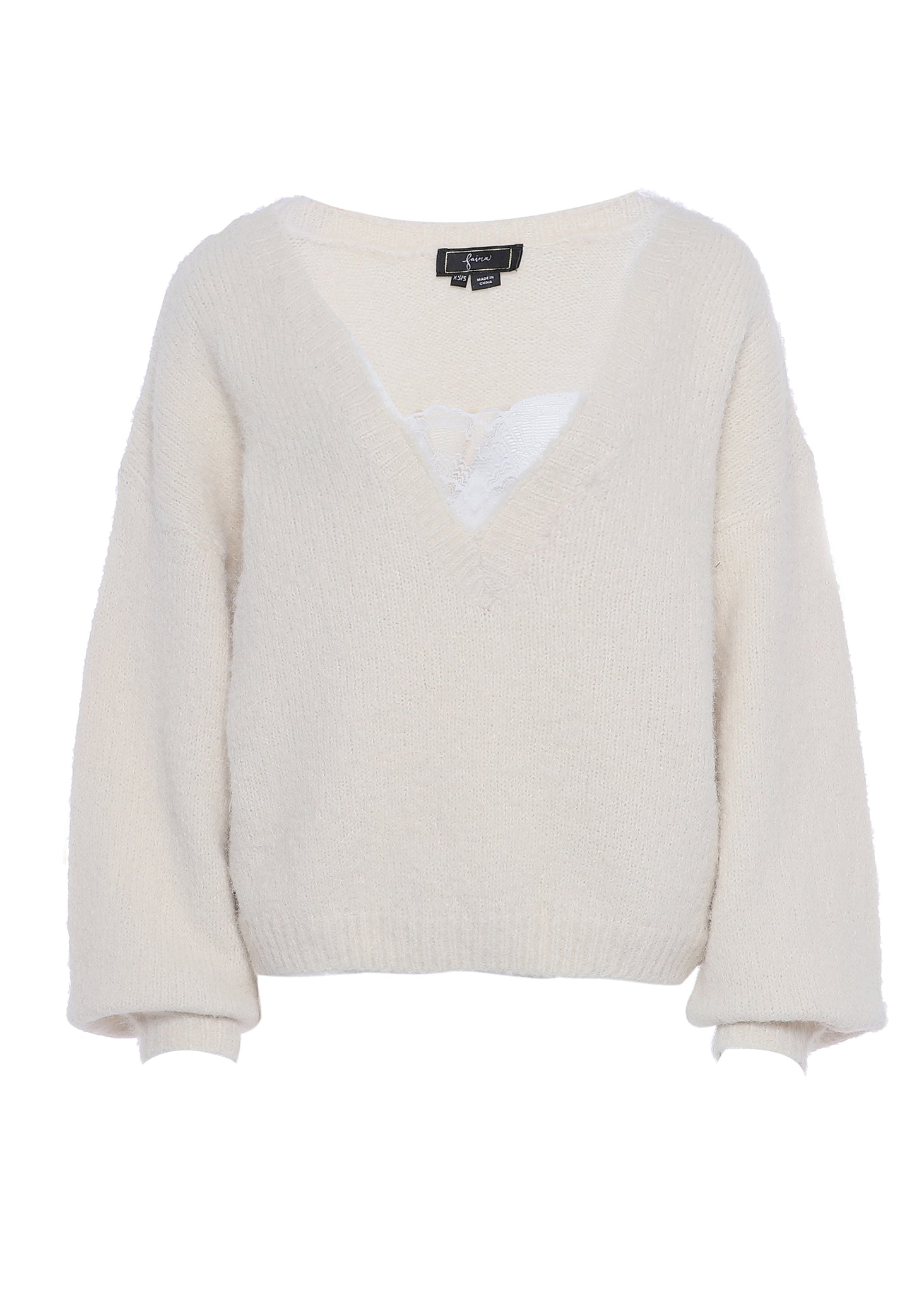 faina women's sweater