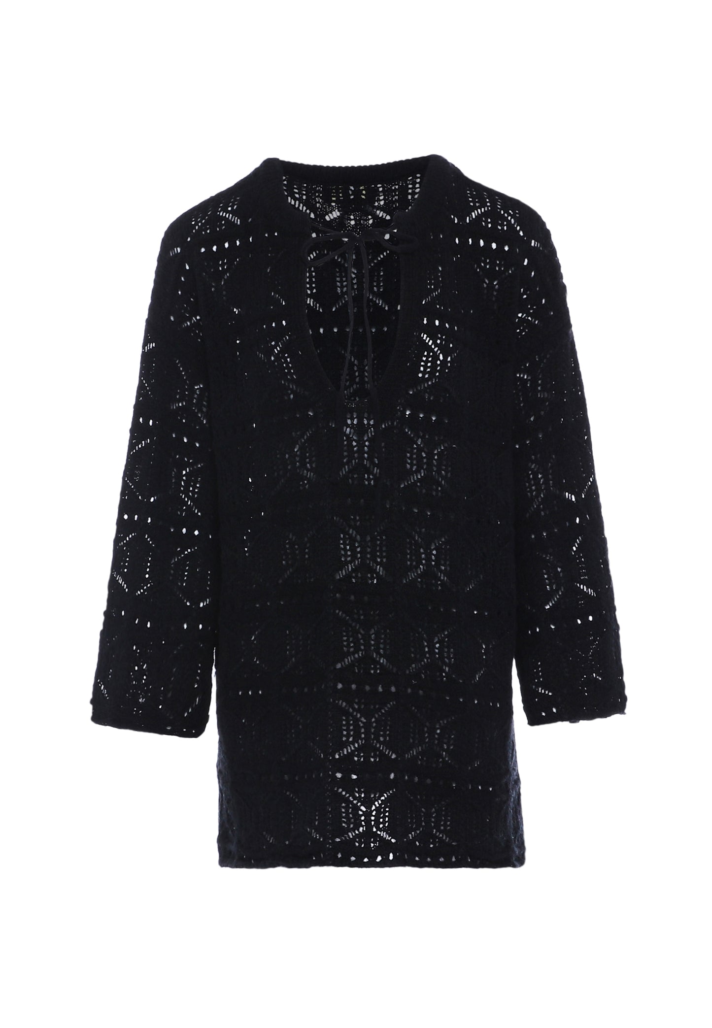 faina women's knitted tunic