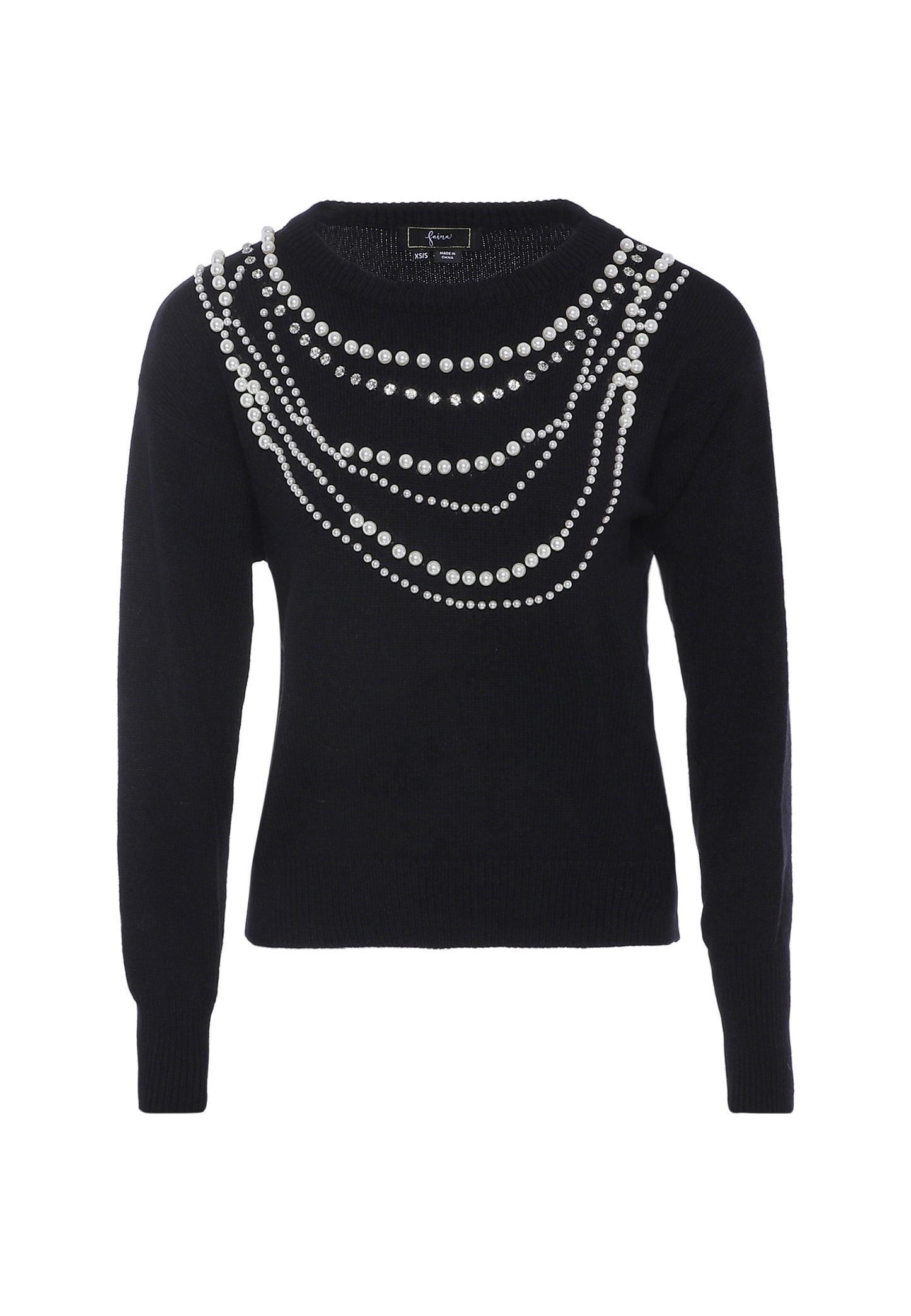 faina women's knitted sweater
