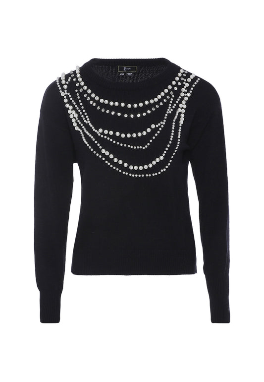 faina women's knitted sweater