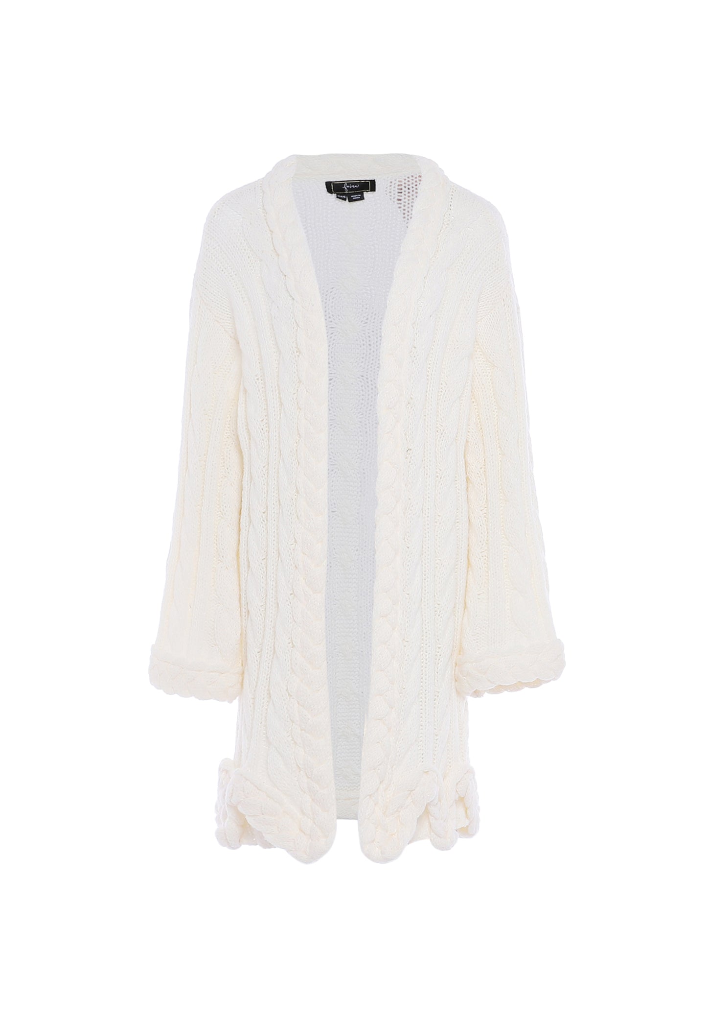 faina women's knit coat