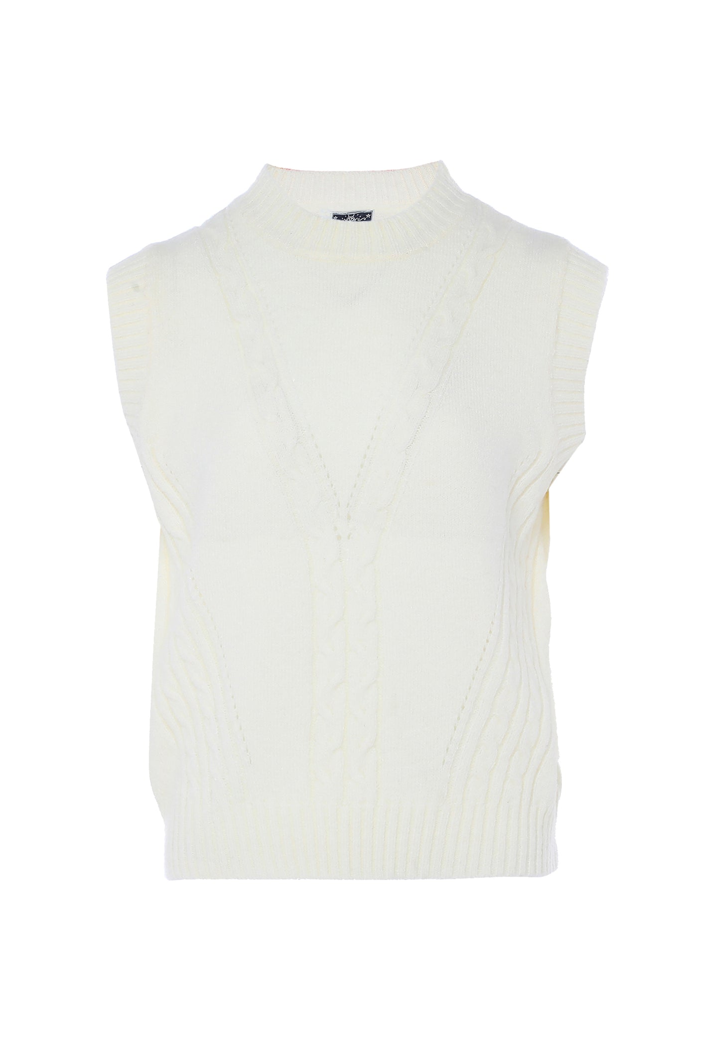 DreiMaster Maritim women's knit sweater vest