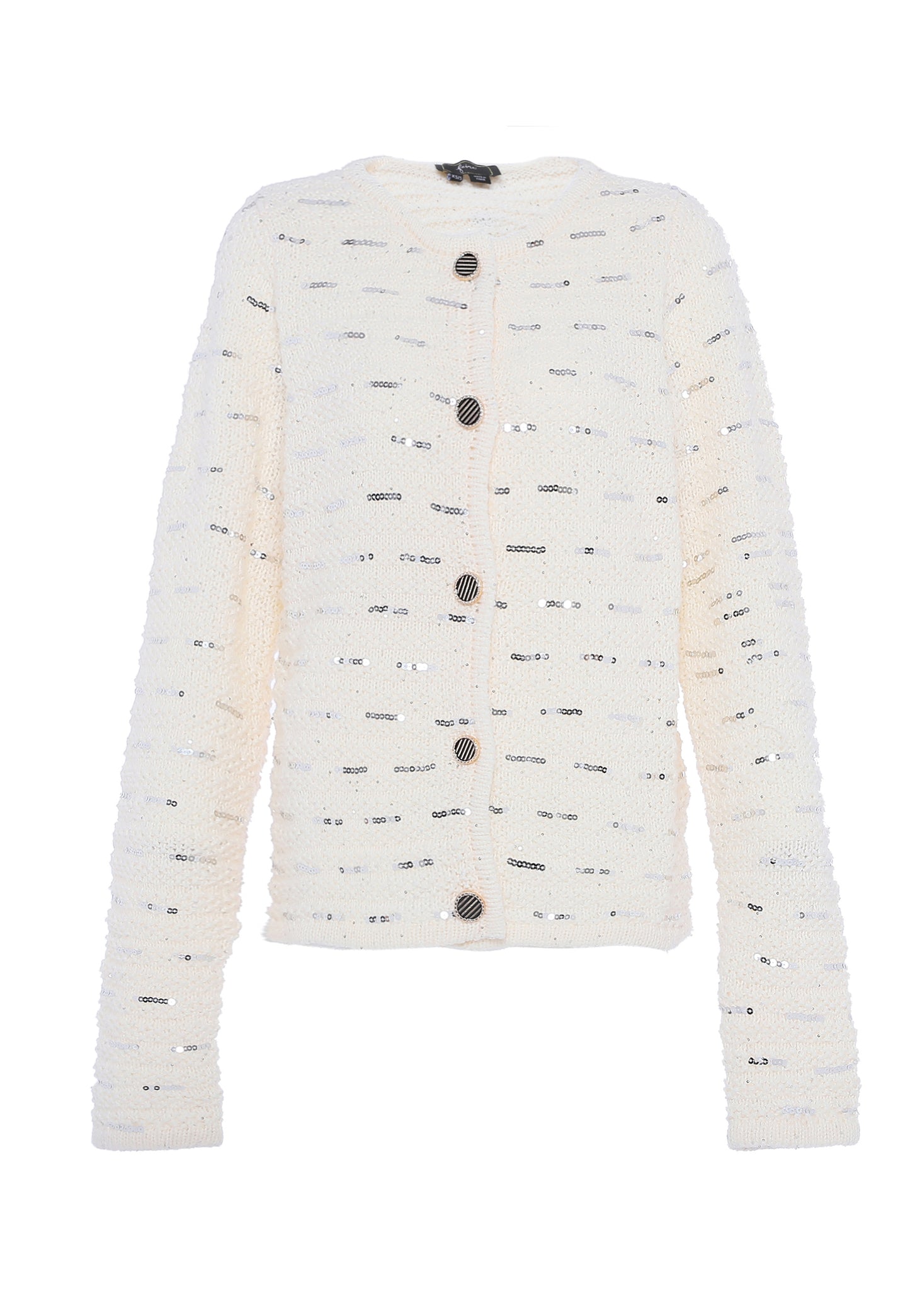 faina women's cardigan with sequins