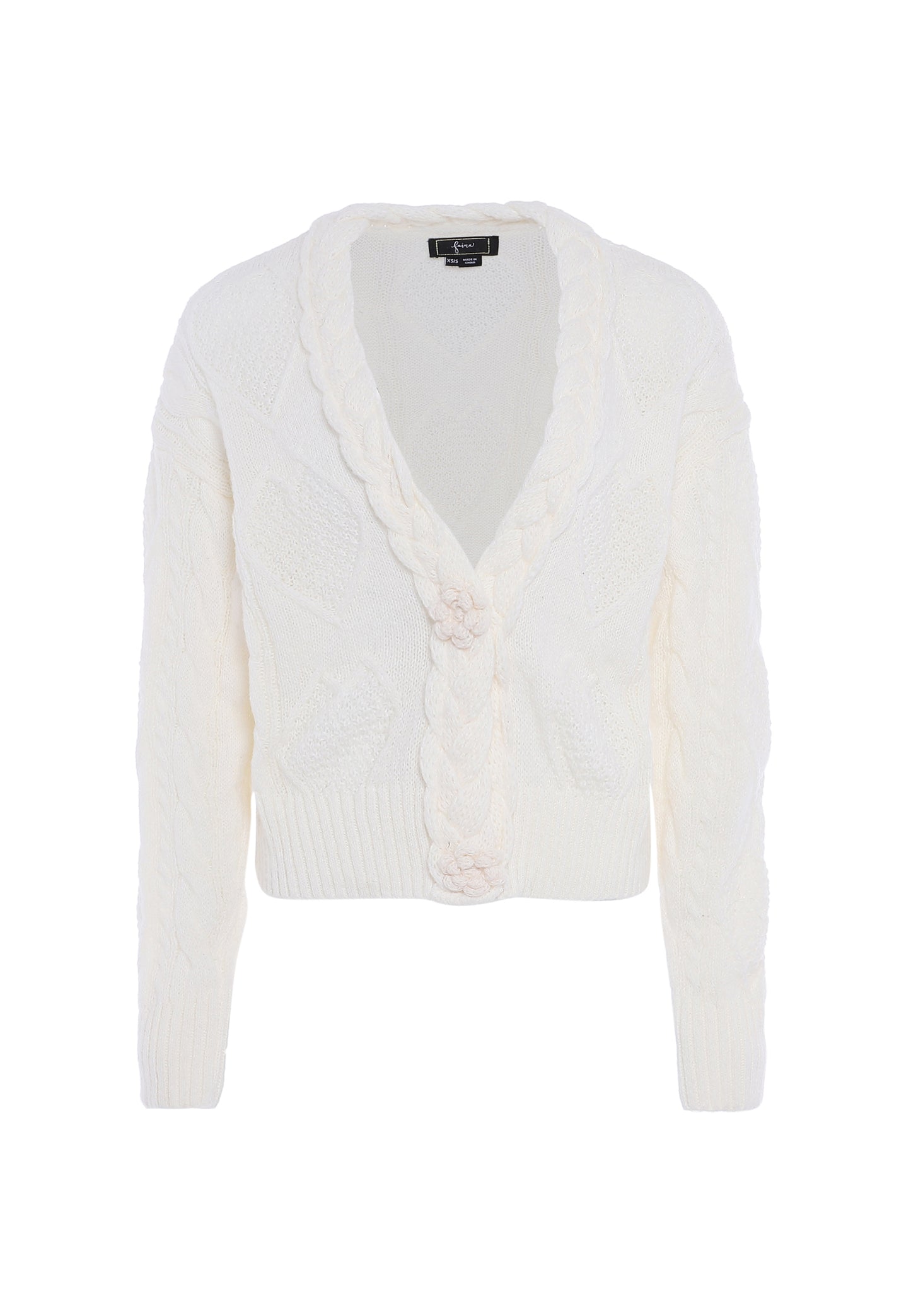 faina women's cardigan
