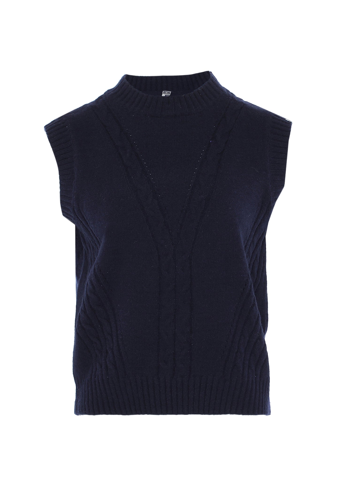 DreiMaster Maritim women's knit sweater vest