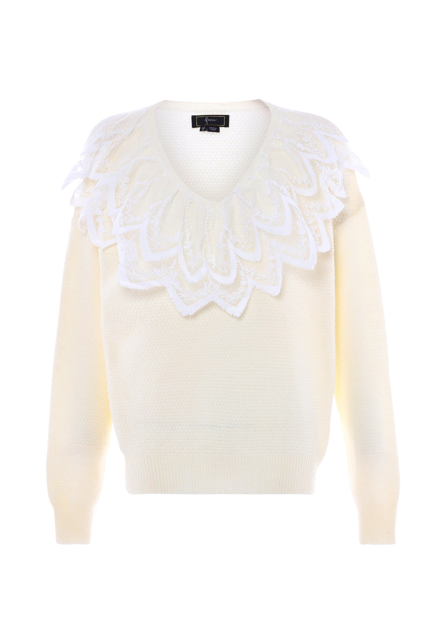faina women's knitted sweater