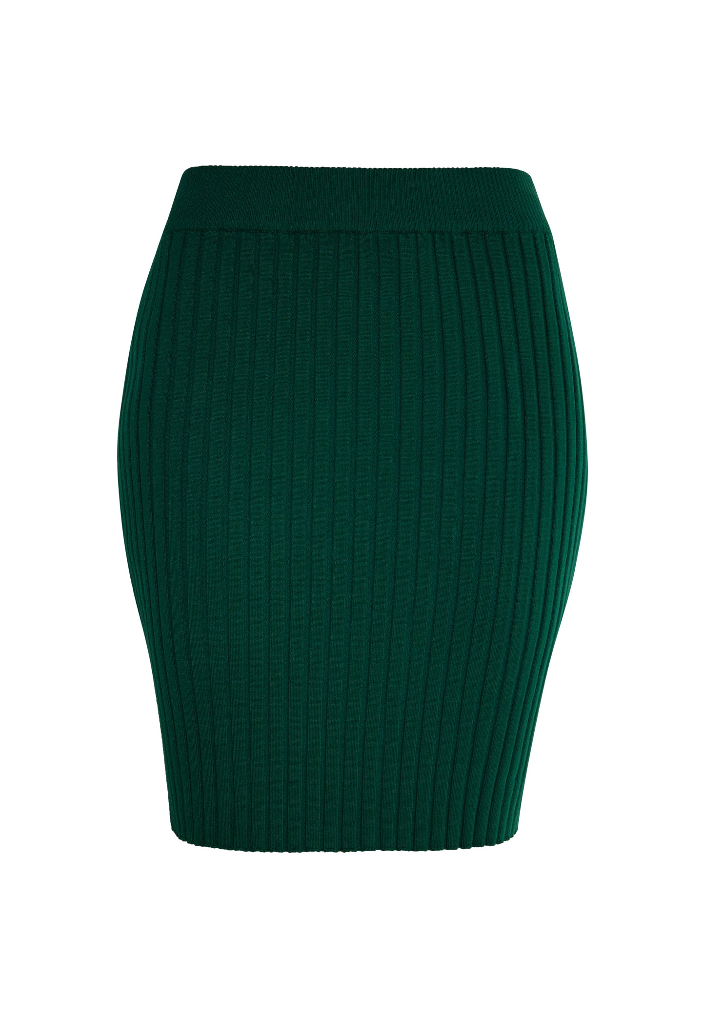 faina women's skirt with a ribbed knit look