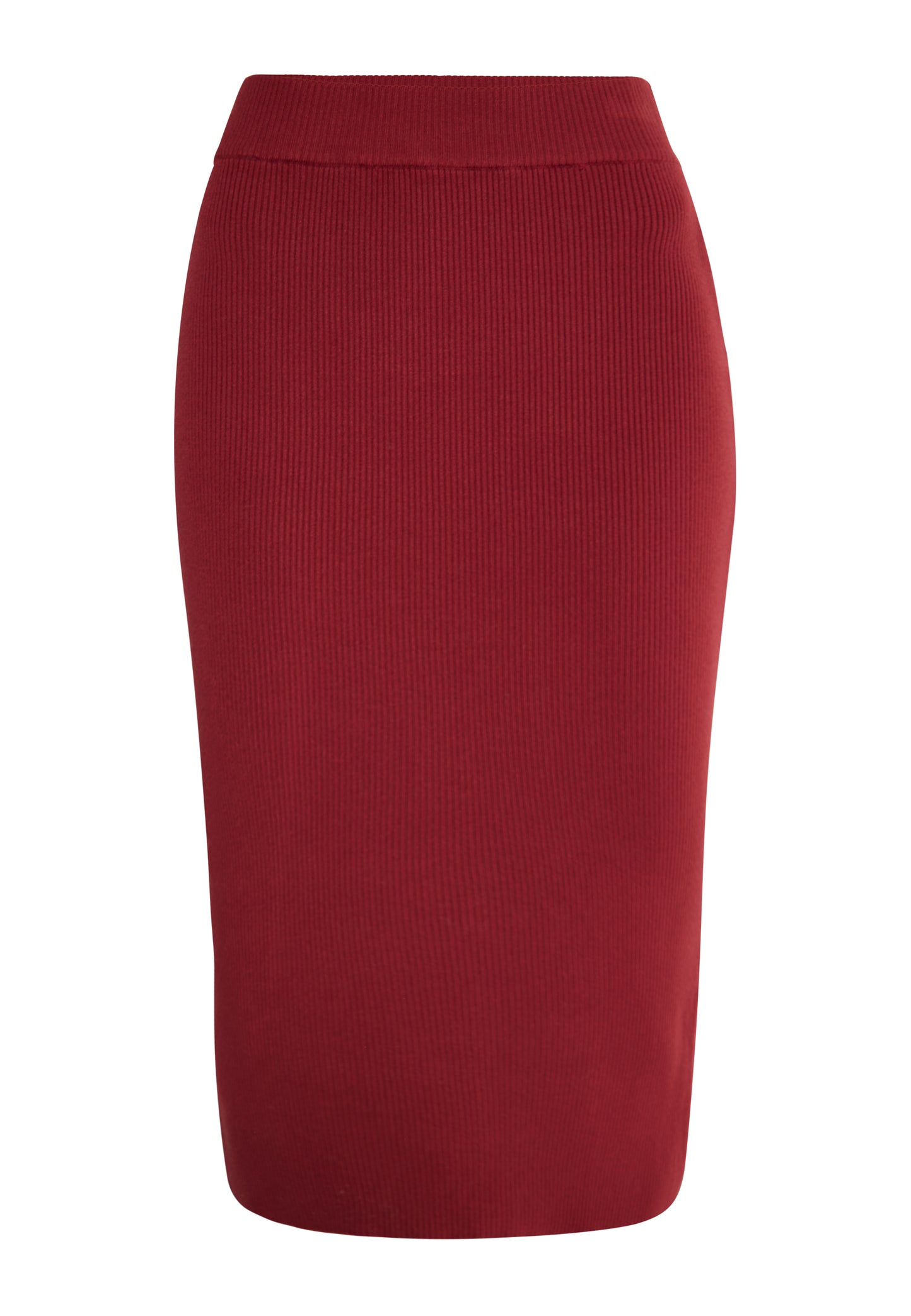 faina women's jersey pencil skirt