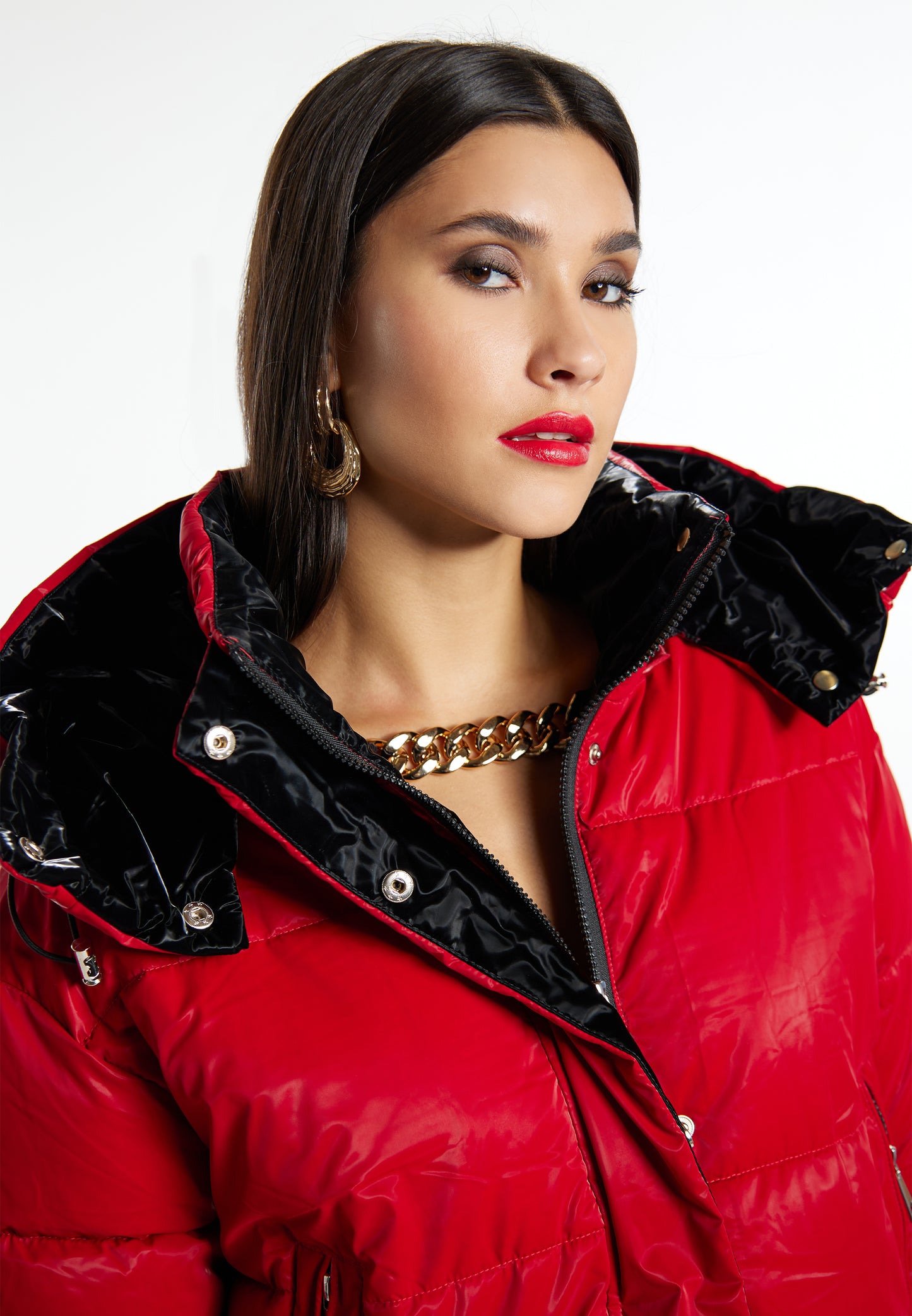 faina women's quilted jacket