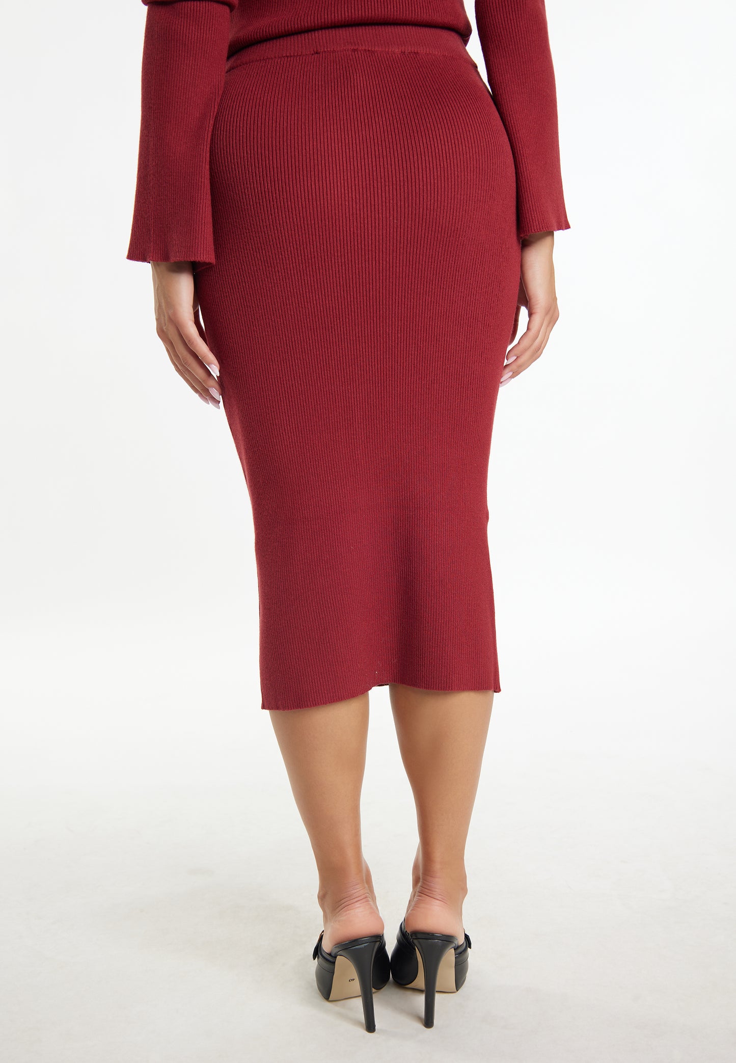 faina women's jersey pencil skirt