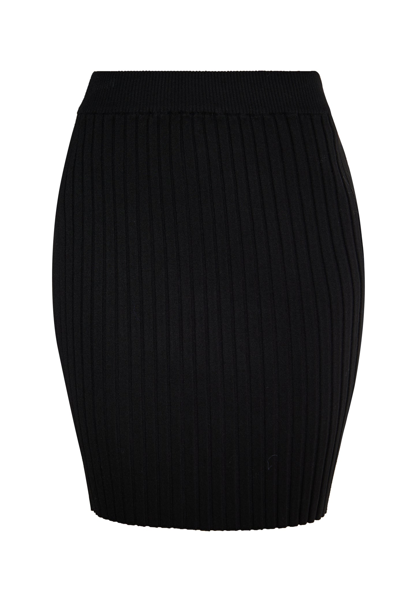 faina women's skirt with a ribbed knit look