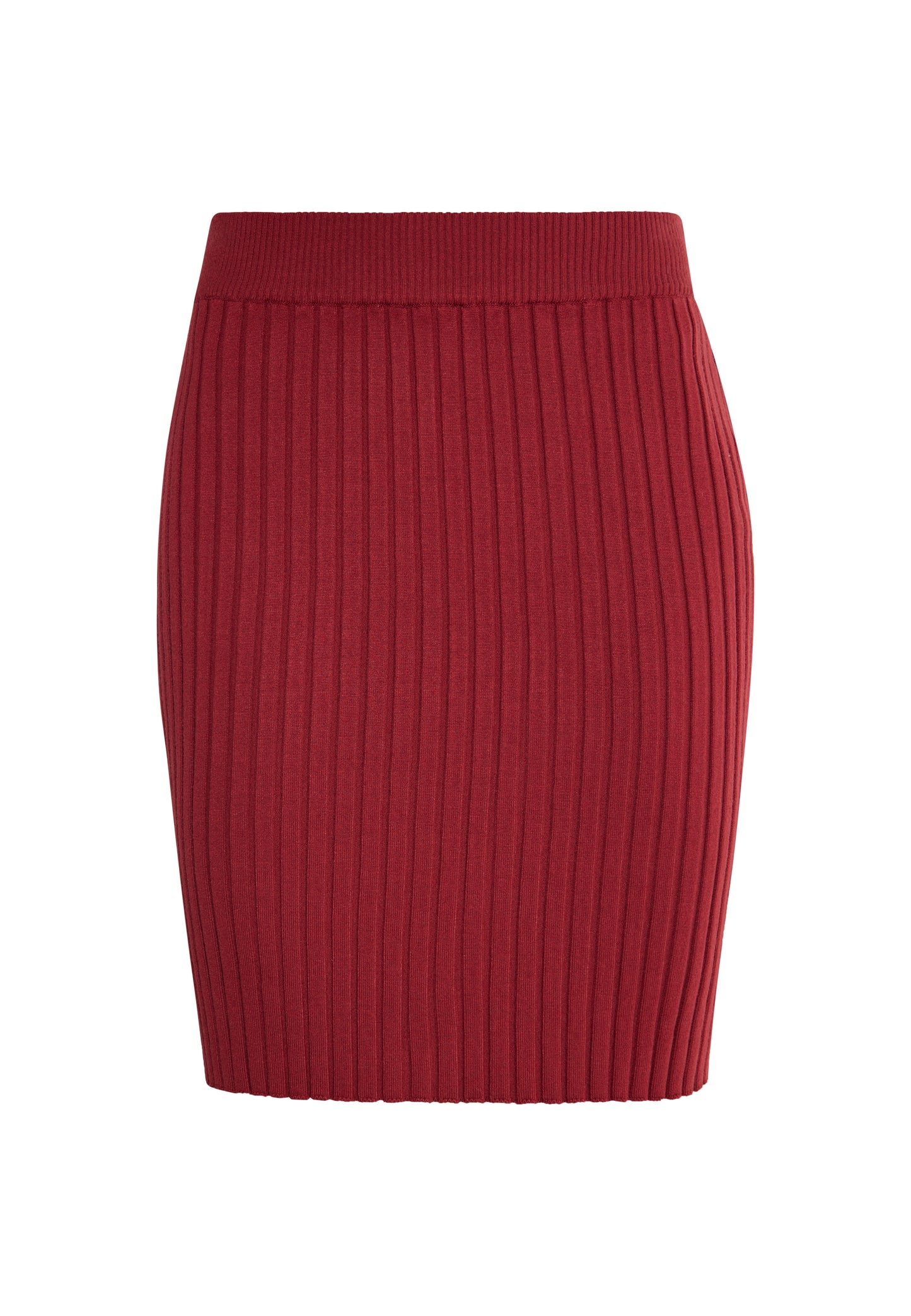 faina women's skirt with a ribbed knit look