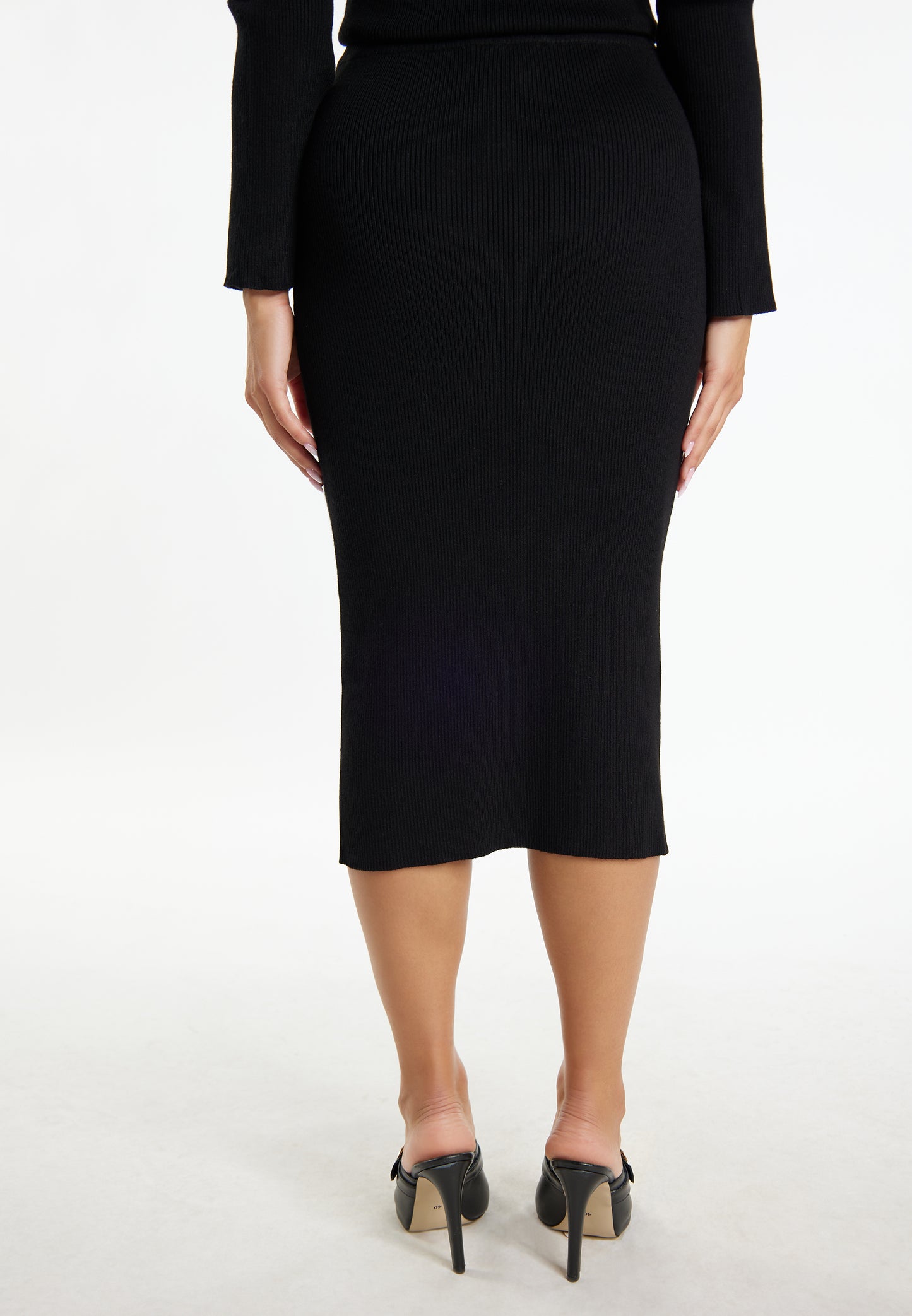 faina women's jersey pencil skirt