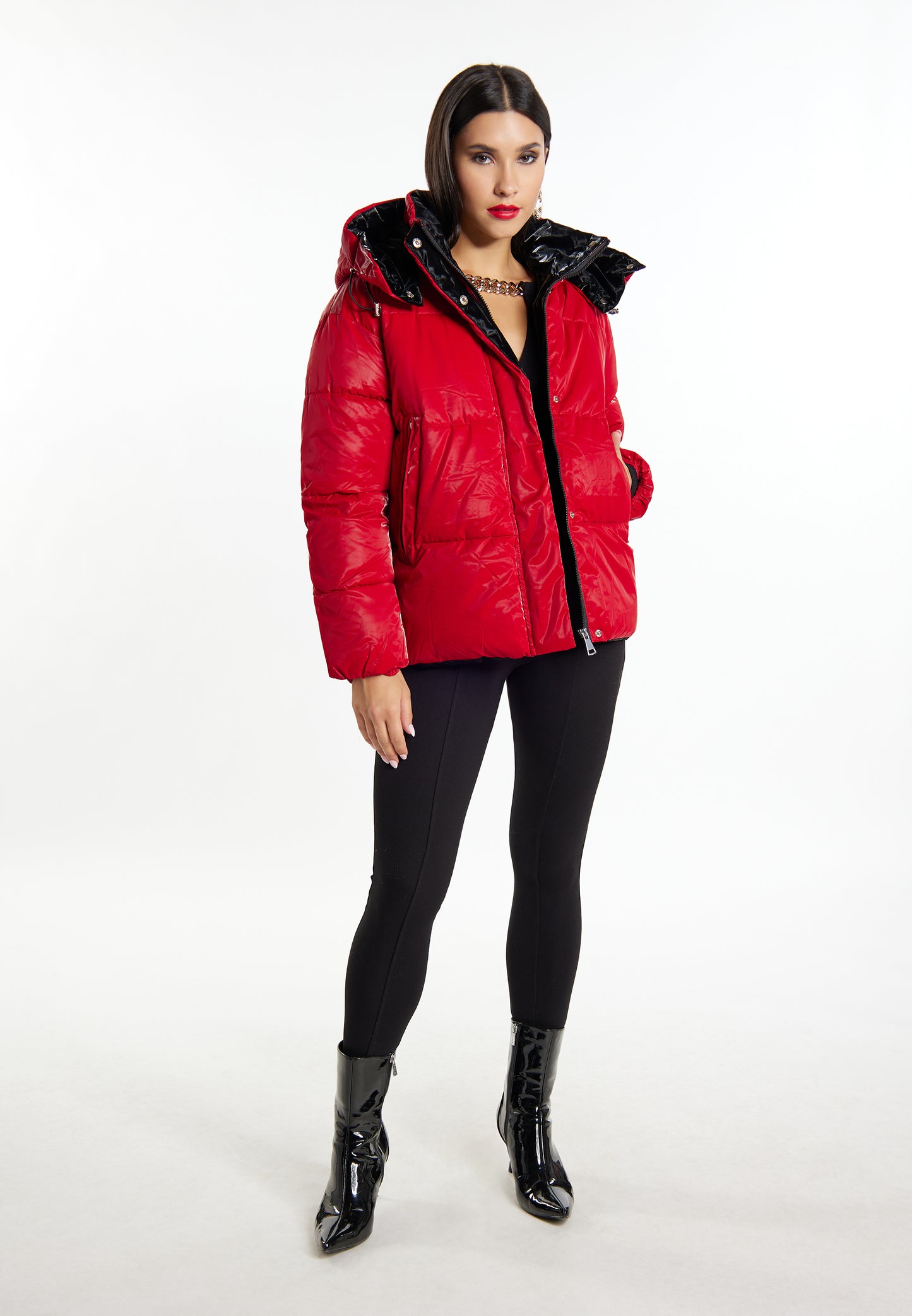 faina women's quilted jacket