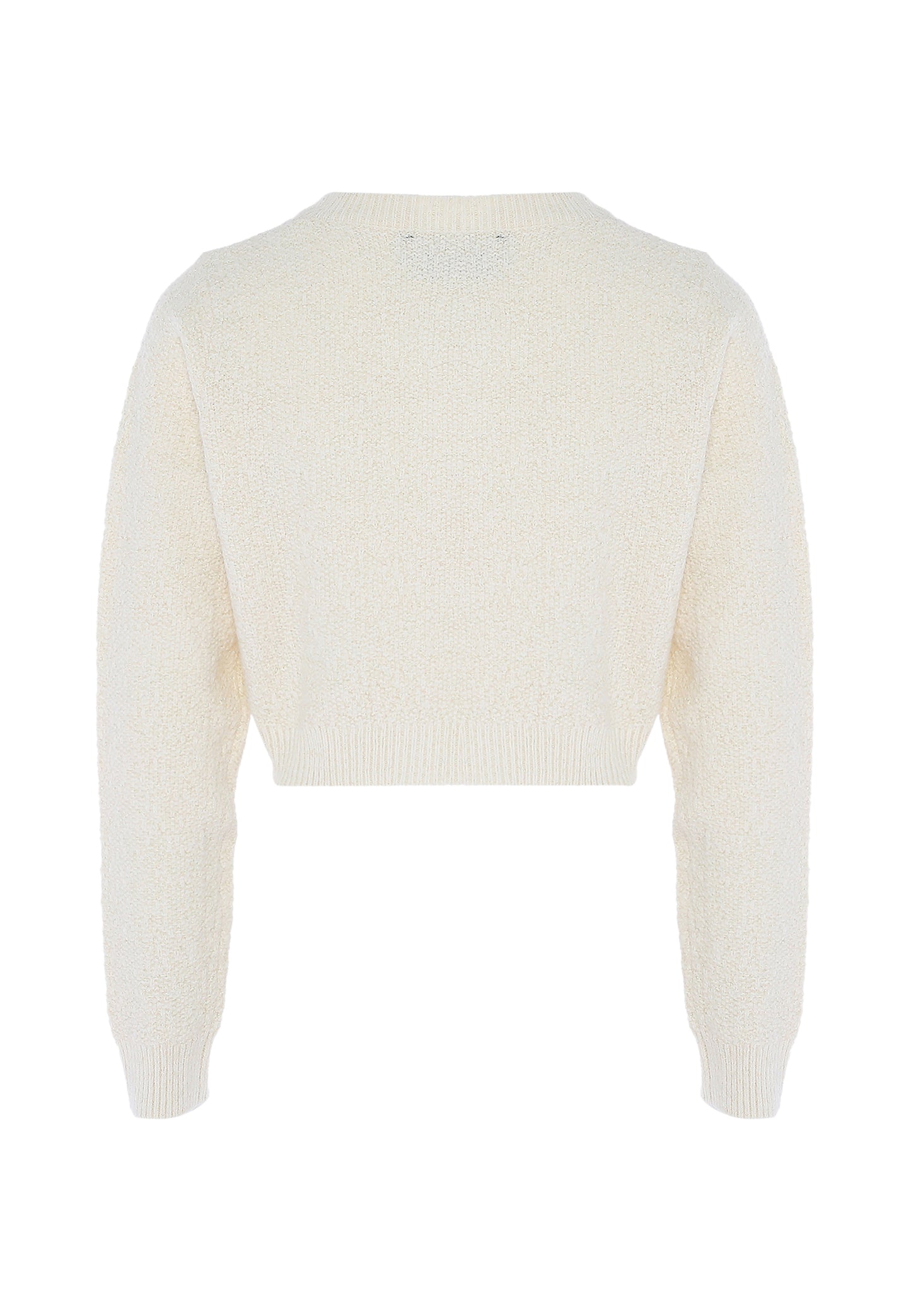 myMo at night women's cardigan with fancy yarn