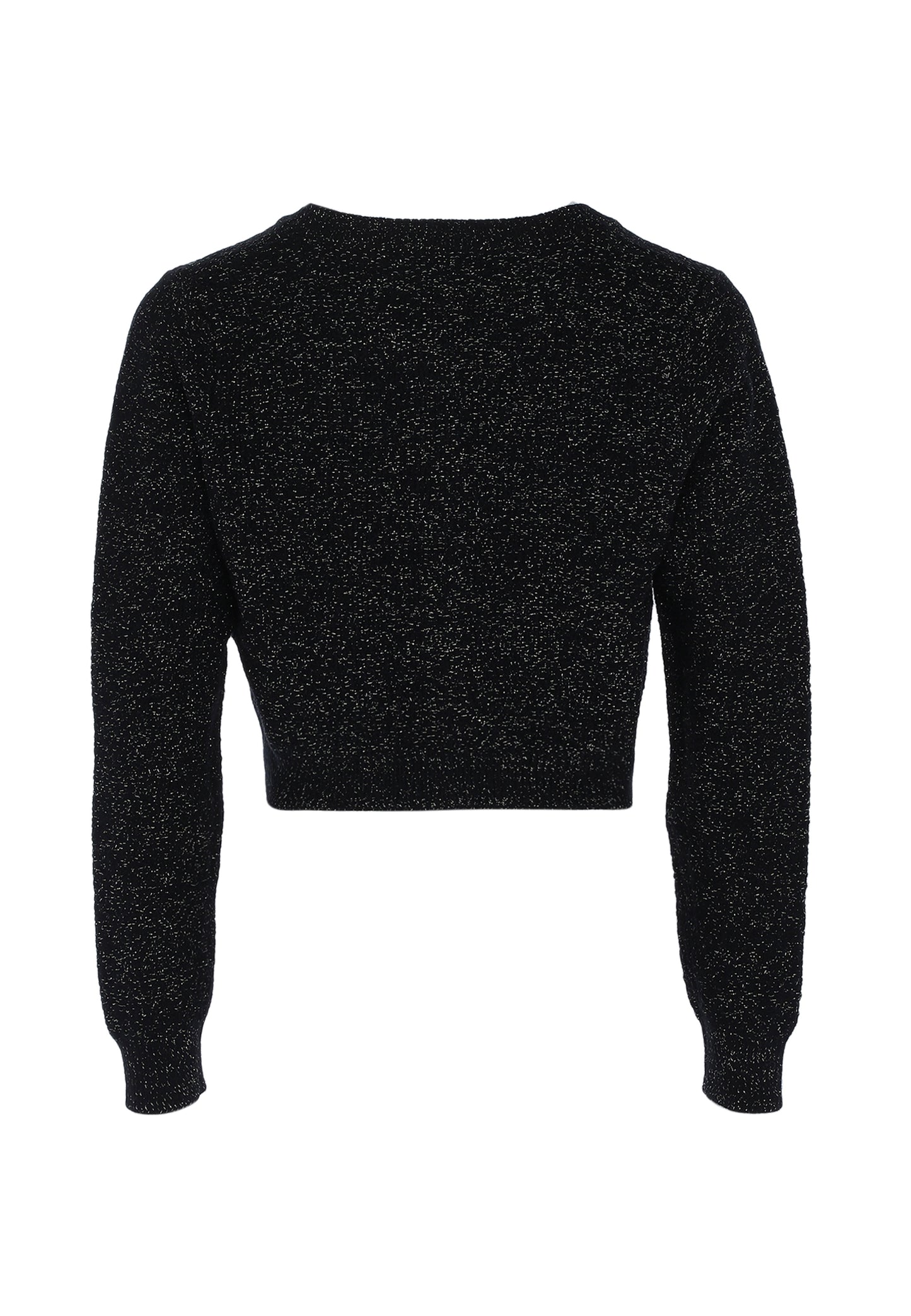 myMo at night women's cardigan with fancy yarn