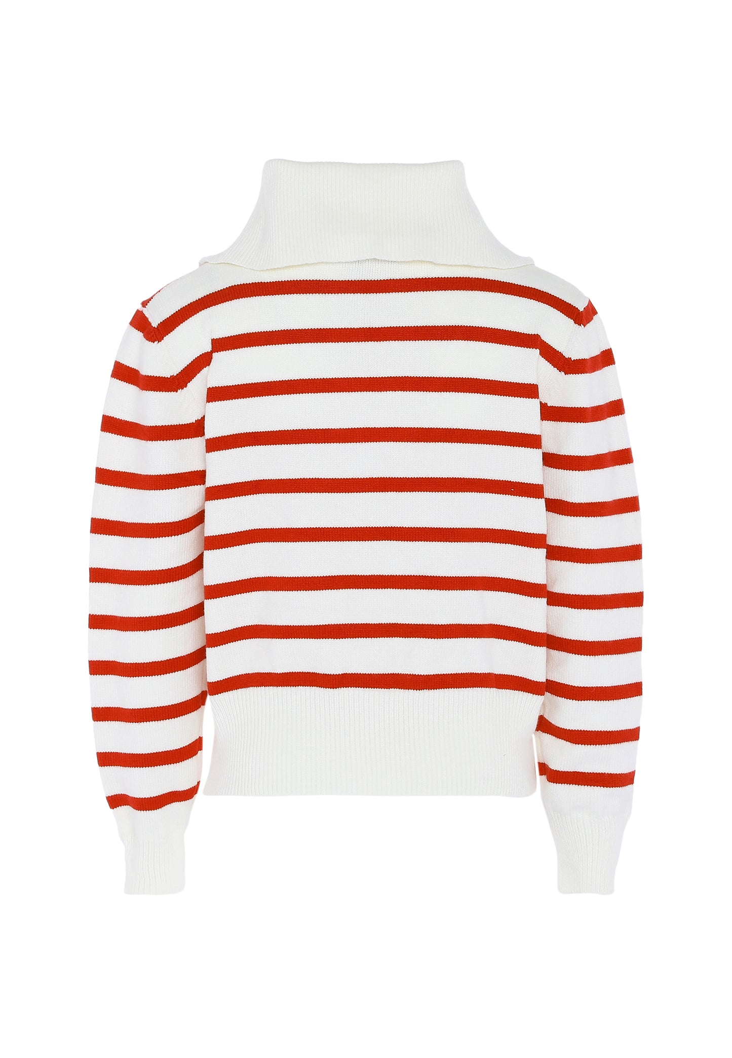 DreiMaster Maritim women's sweater with stripe
