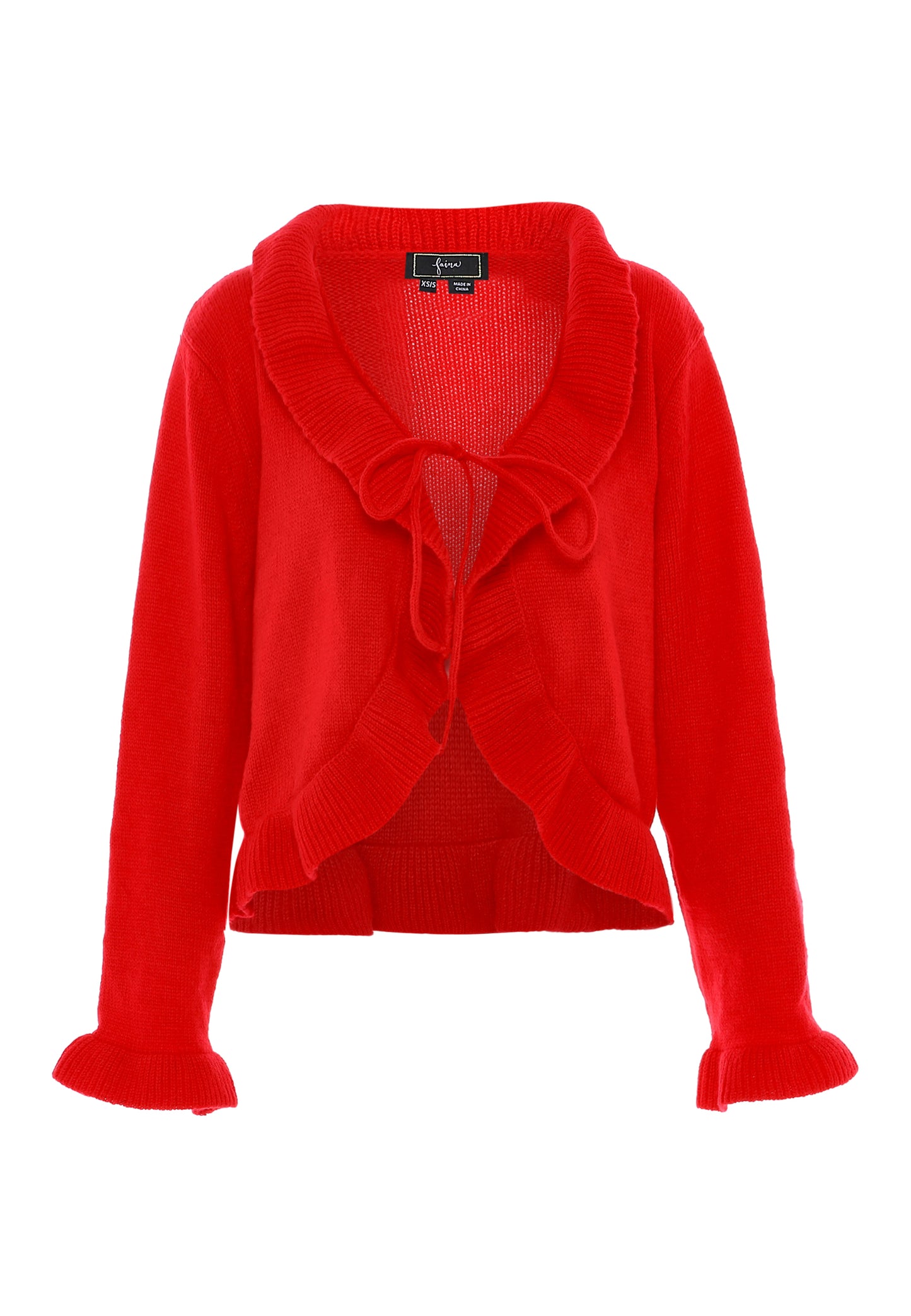 faina women's cardigan