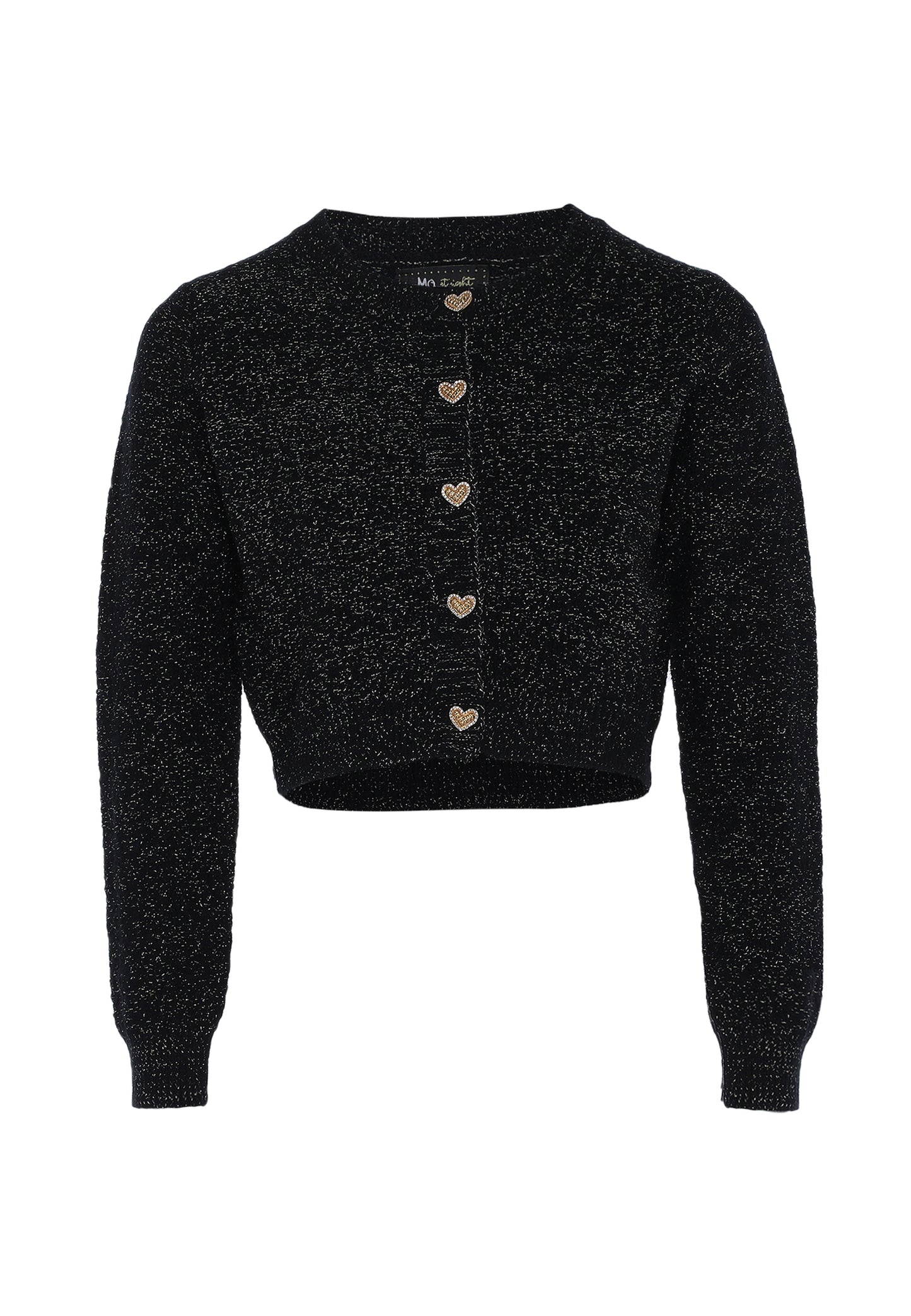 myMo at night women's cardigan with fancy yarn