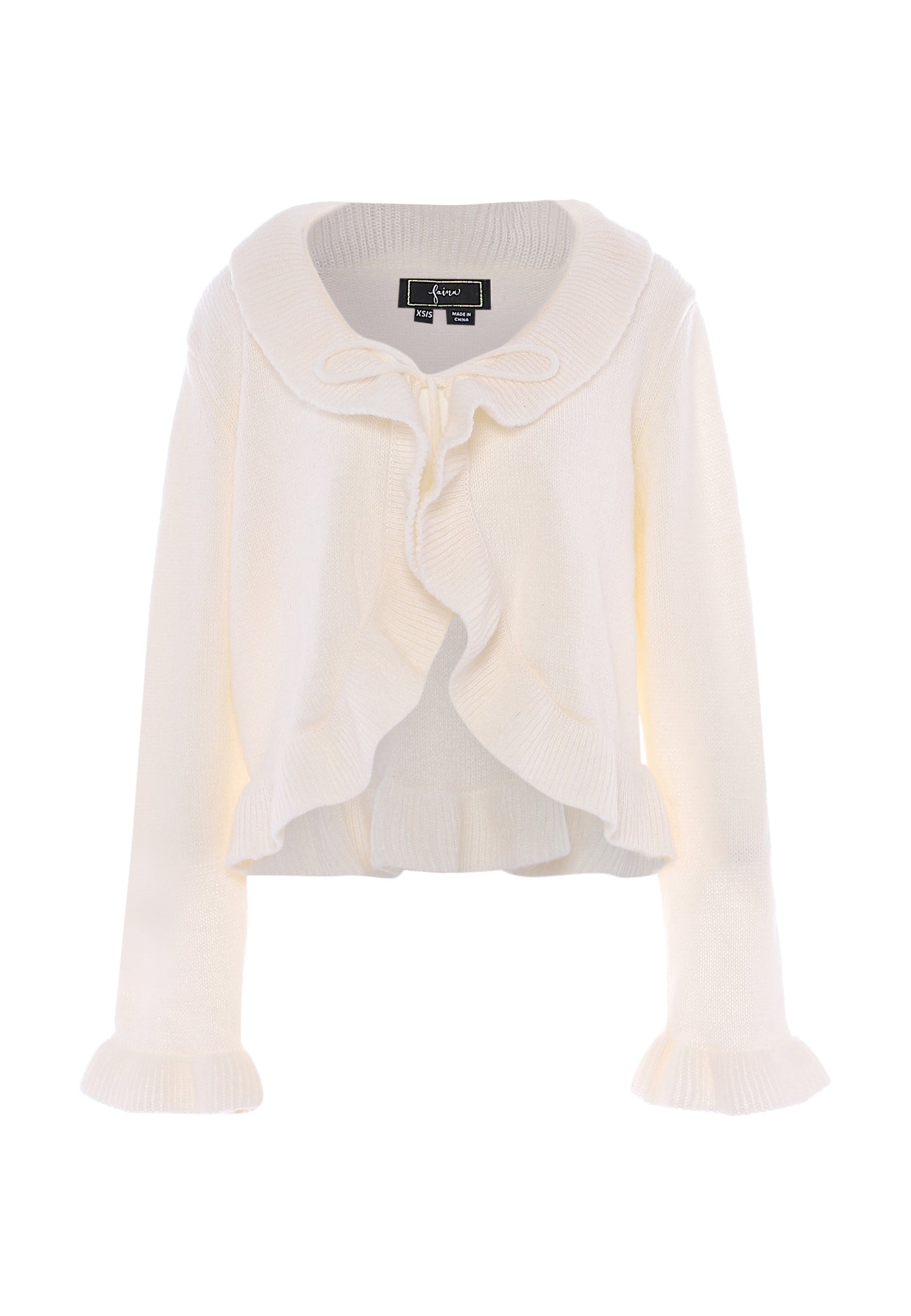 faina women's cardigan