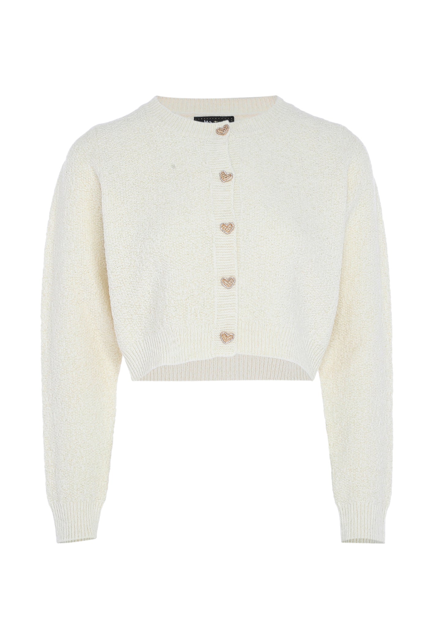 myMo at night women's cardigan with fancy yarn