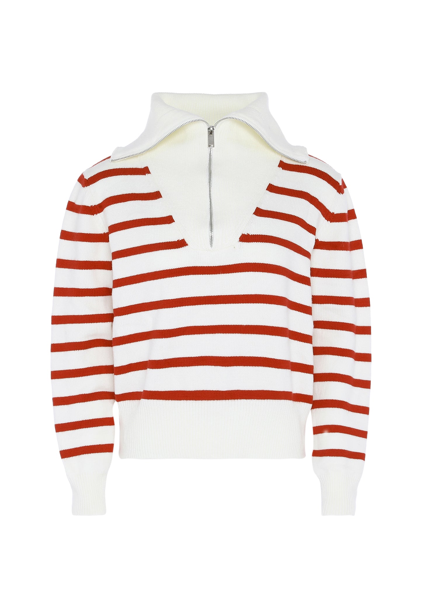 DreiMaster Maritim women's sweater with stripe