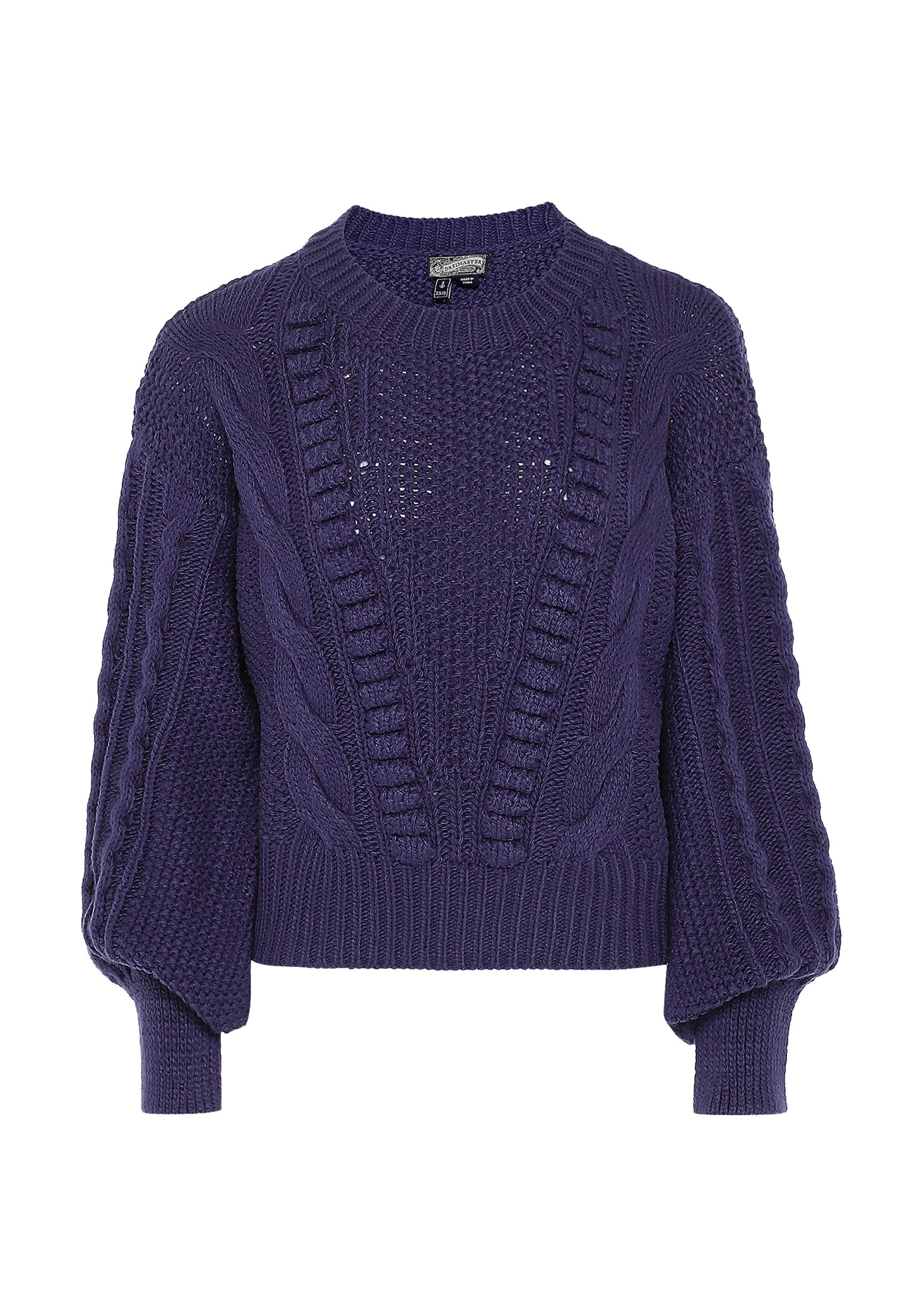 DreiMaster Vintage women's cable knit sweater