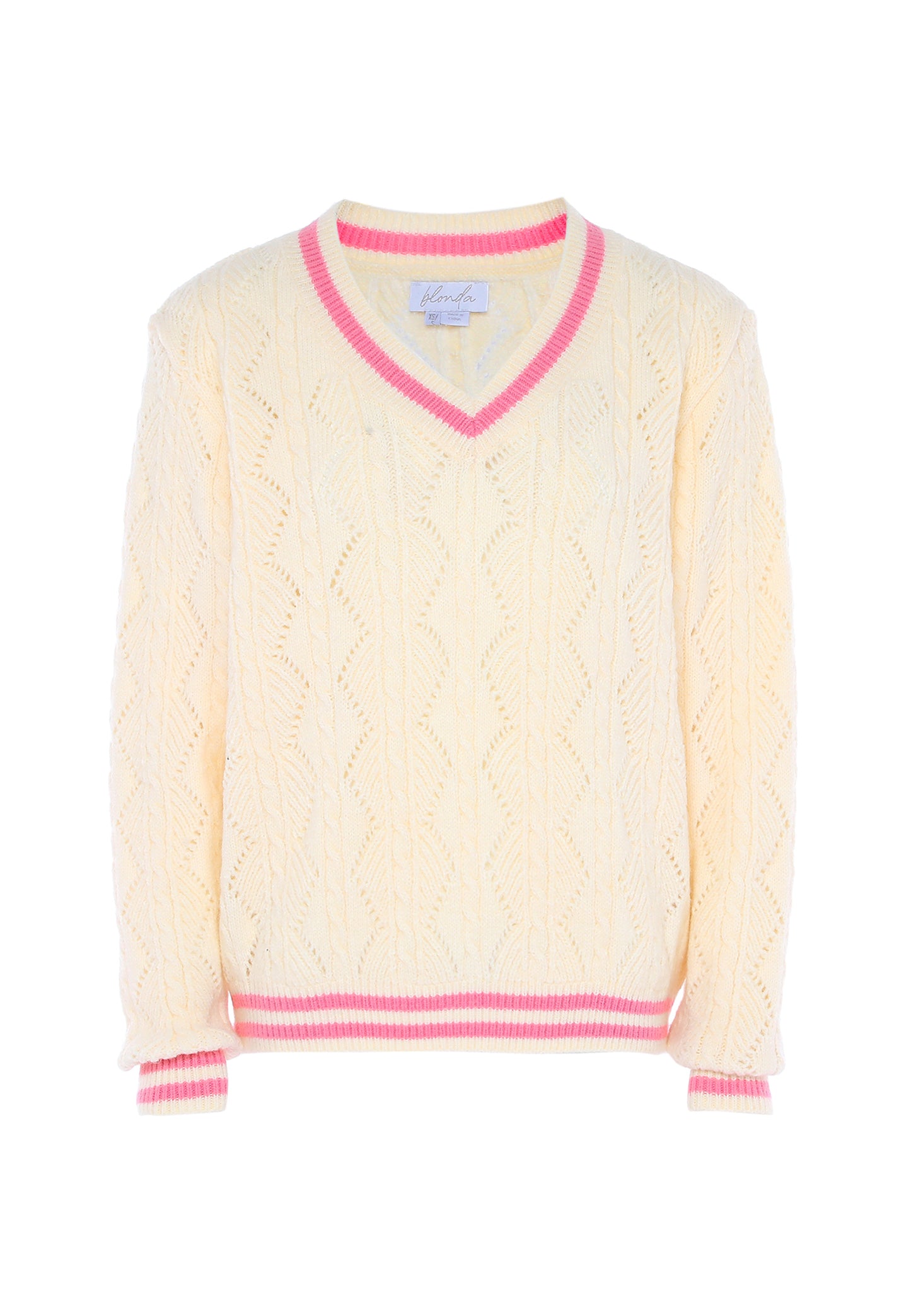 blonda women's sweater