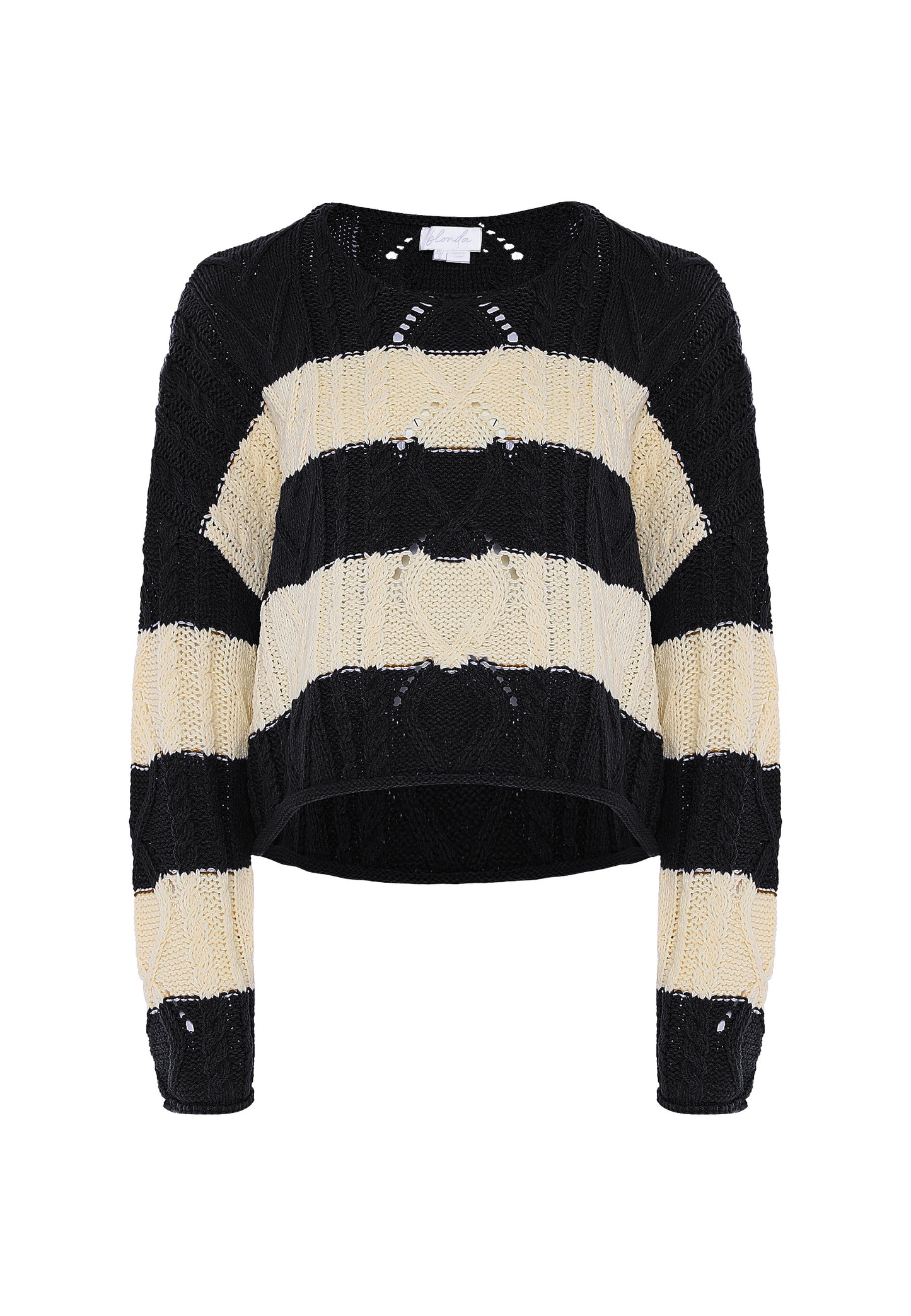 blonda women's sweater
