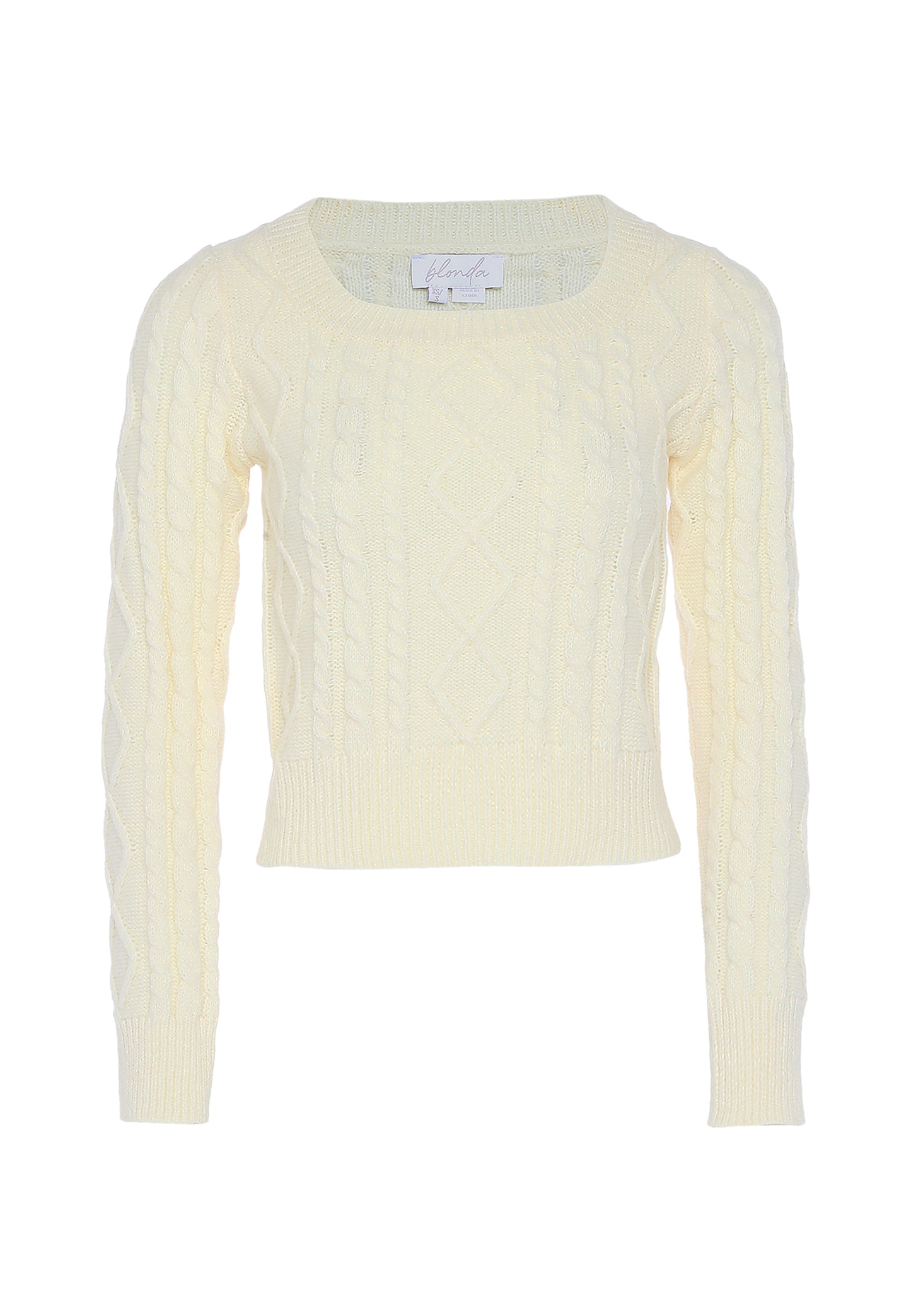 blonda women's sweater