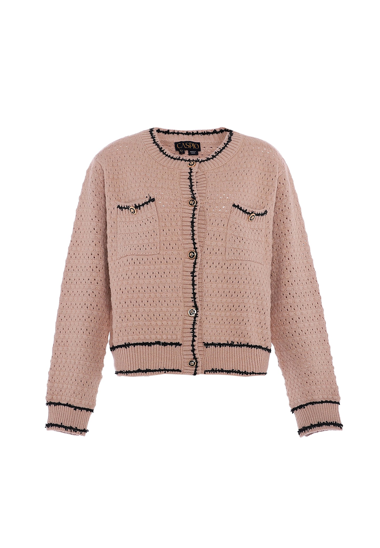 caspio women's sweater