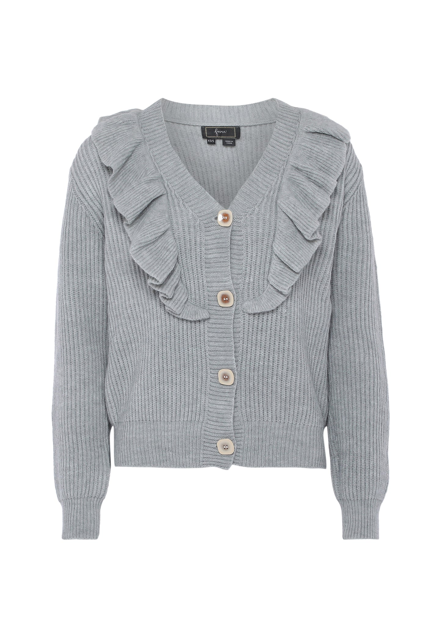 caspio women's knit cardigan