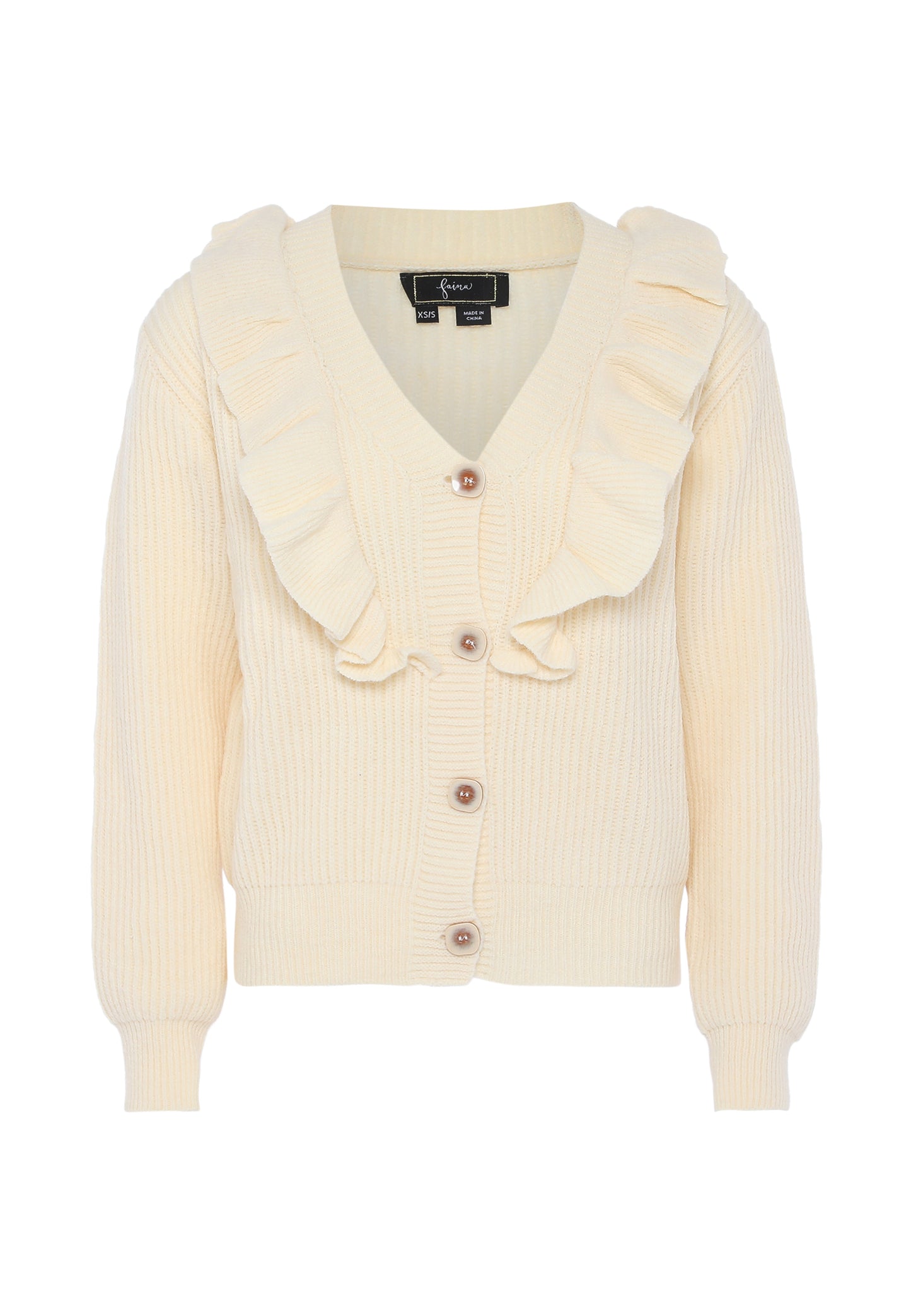 caspio women's knit cardigan