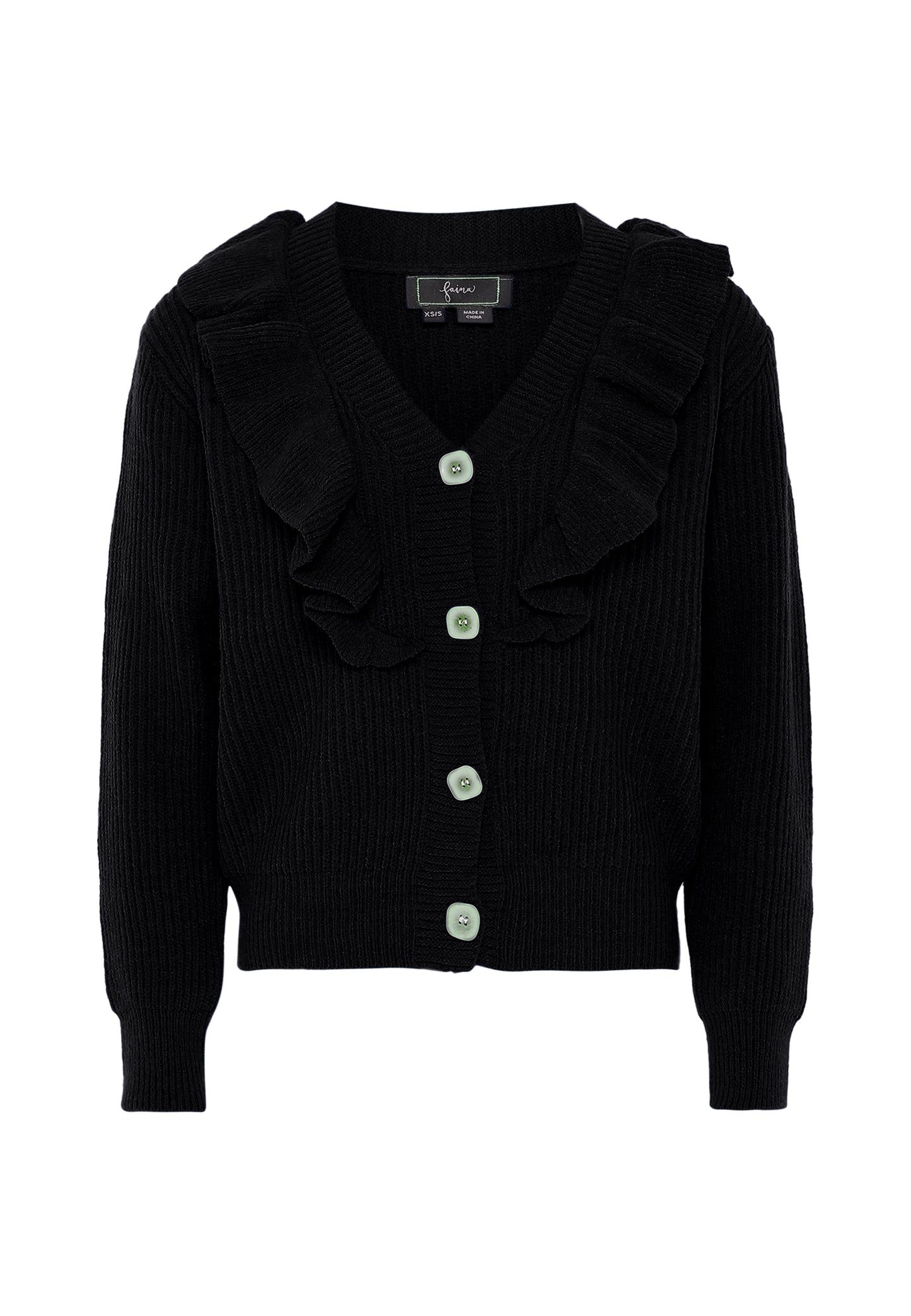 caspio women's knit cardigan