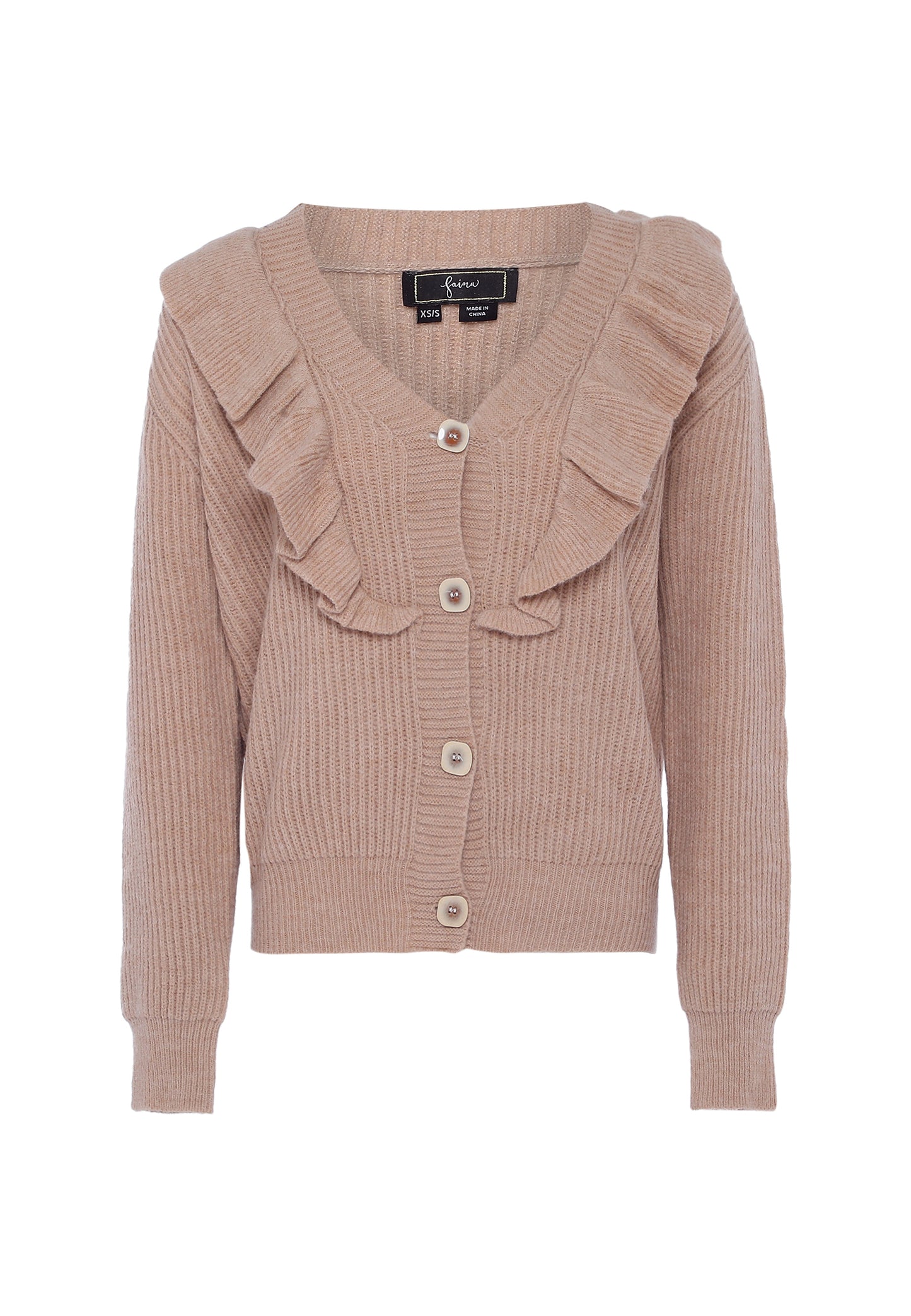 caspio women's knit cardigan