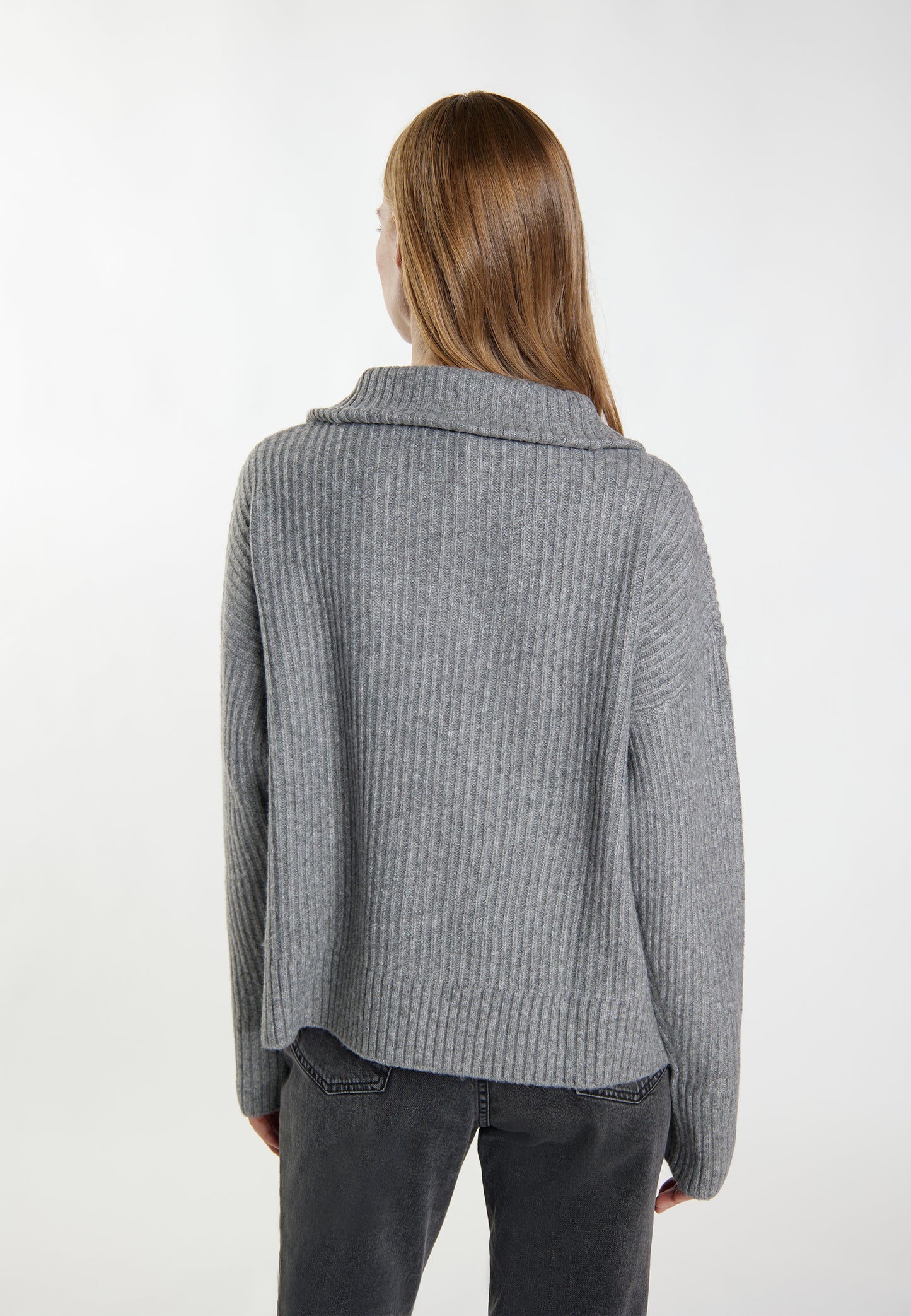 DreiMaster Vintage aster Vi bluza z suwakiem