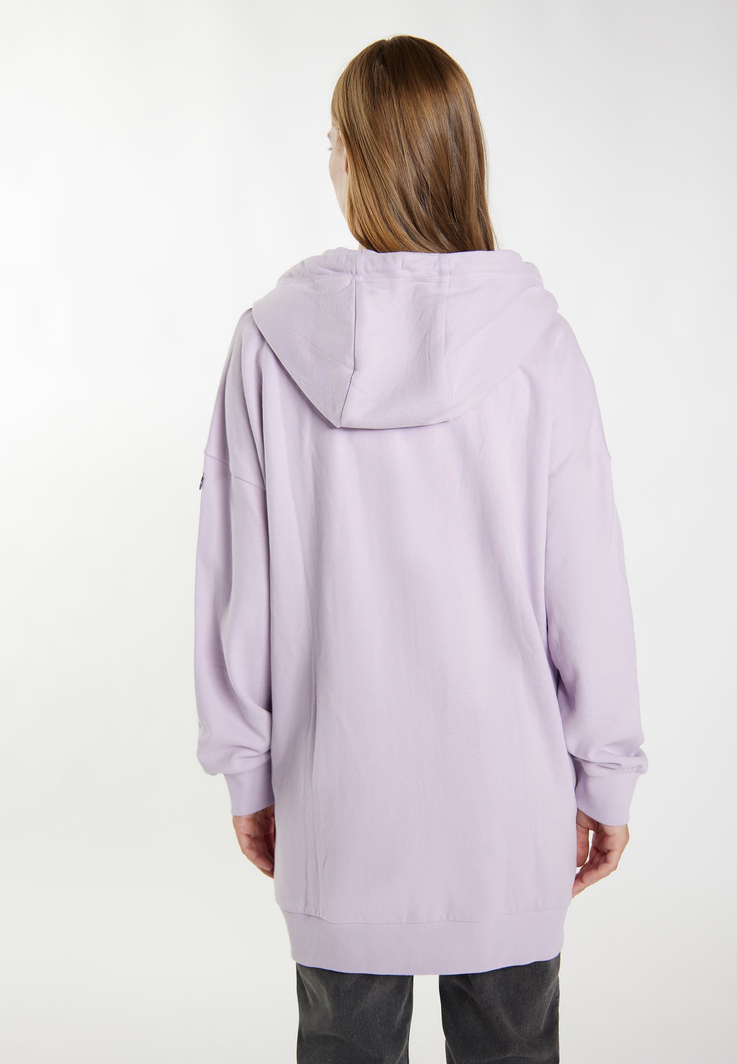 DreiMaster Vintage women's long sweat hooded jacket