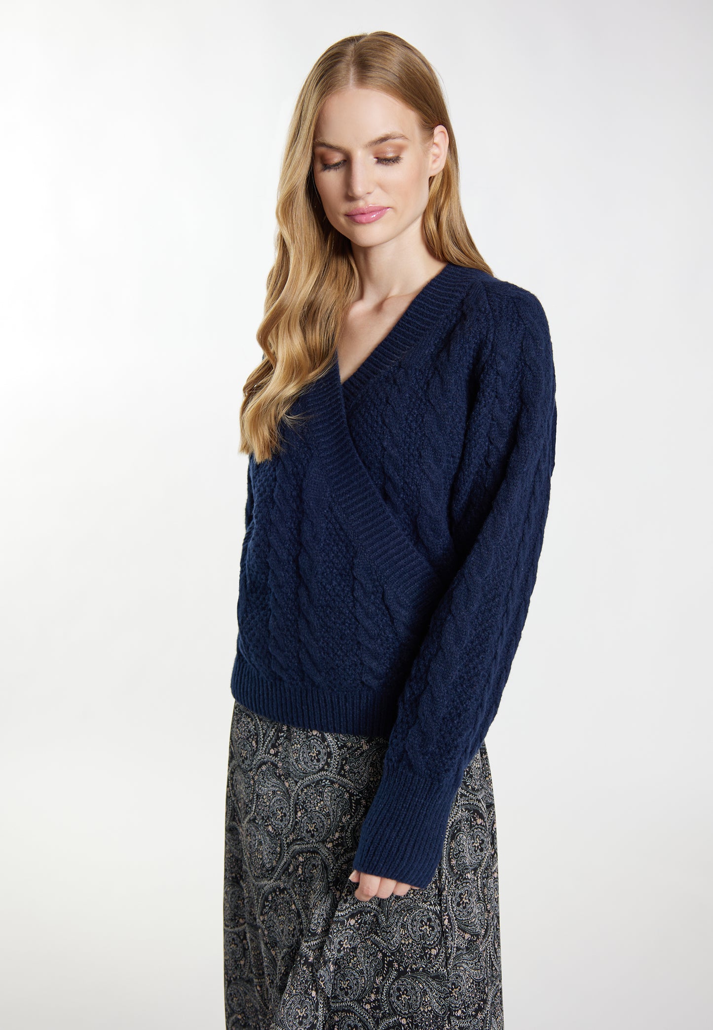 DreiMaster Vintage women's knitted sweater