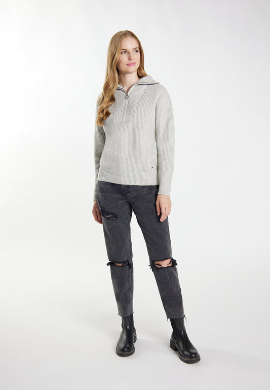 DreiMaster Vintage damski sweter dzianinowy