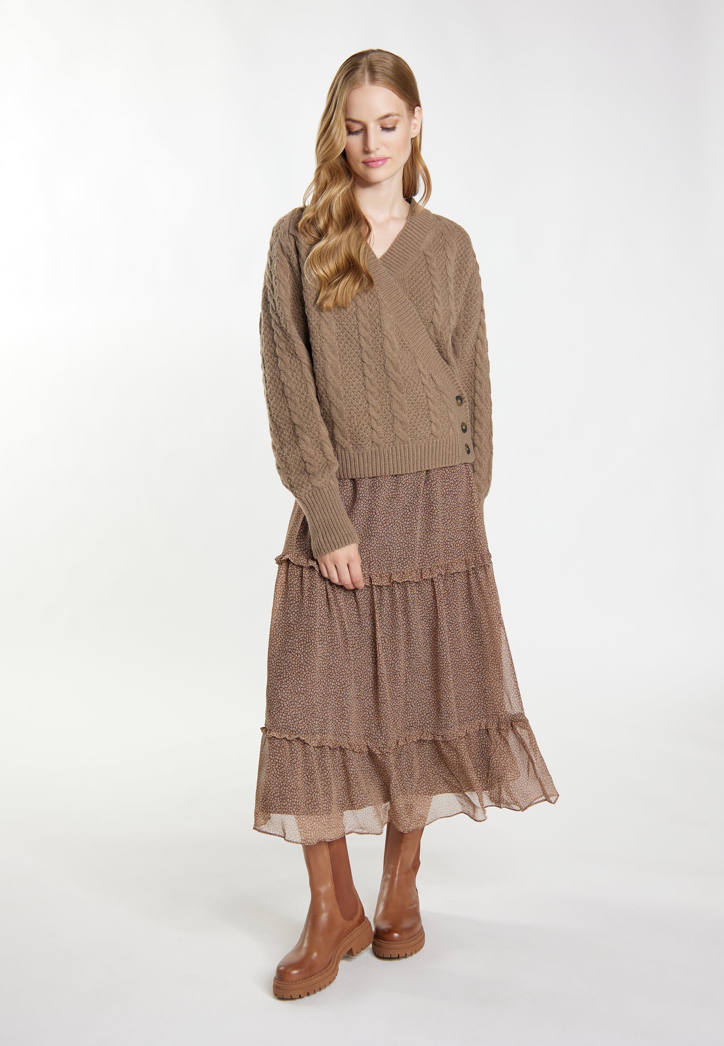 DreiMaster Vintage women's knitted sweater
