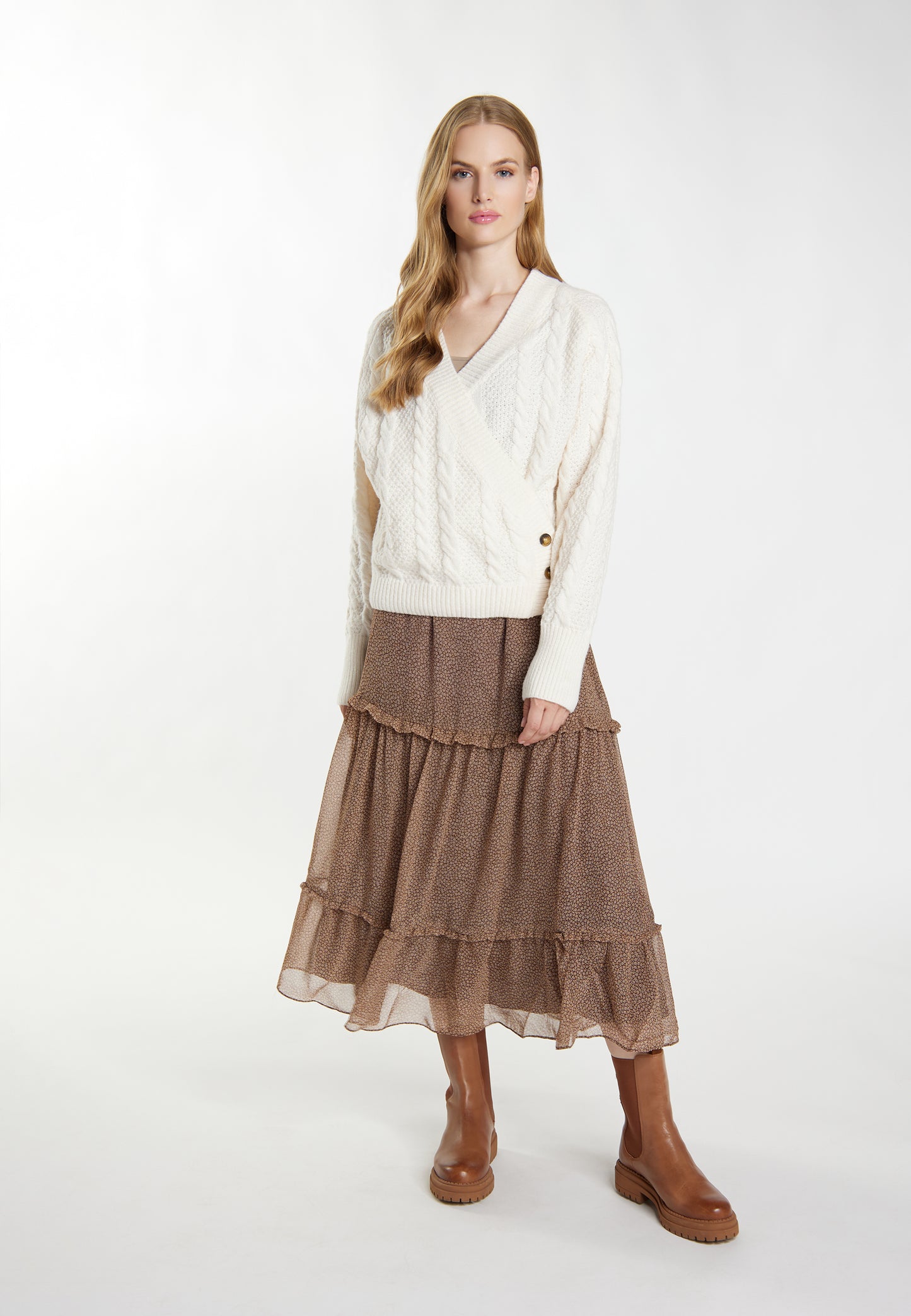 DreiMaster Vintage women's knitted sweater