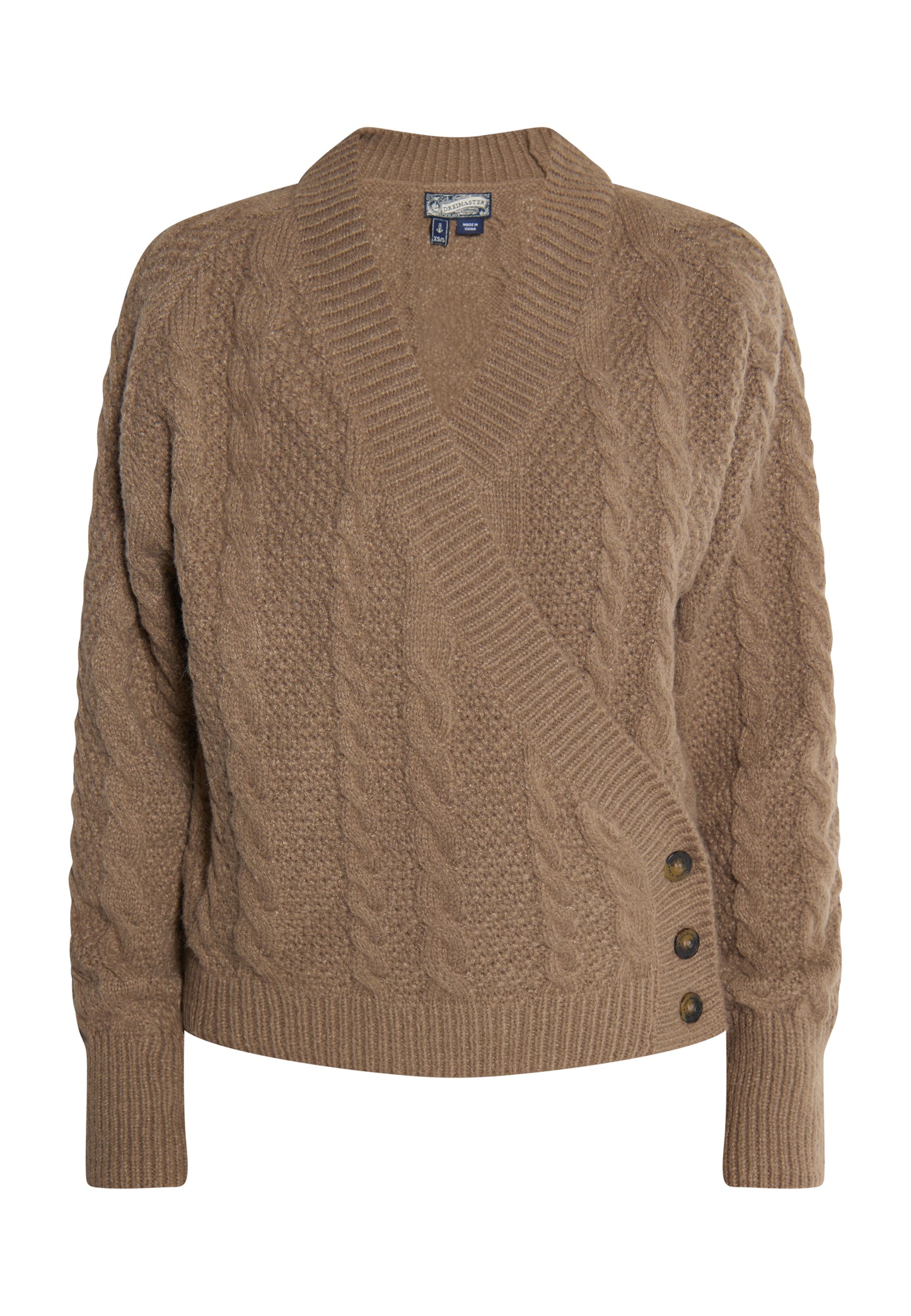 DreiMaster Vintage women's knitted sweater