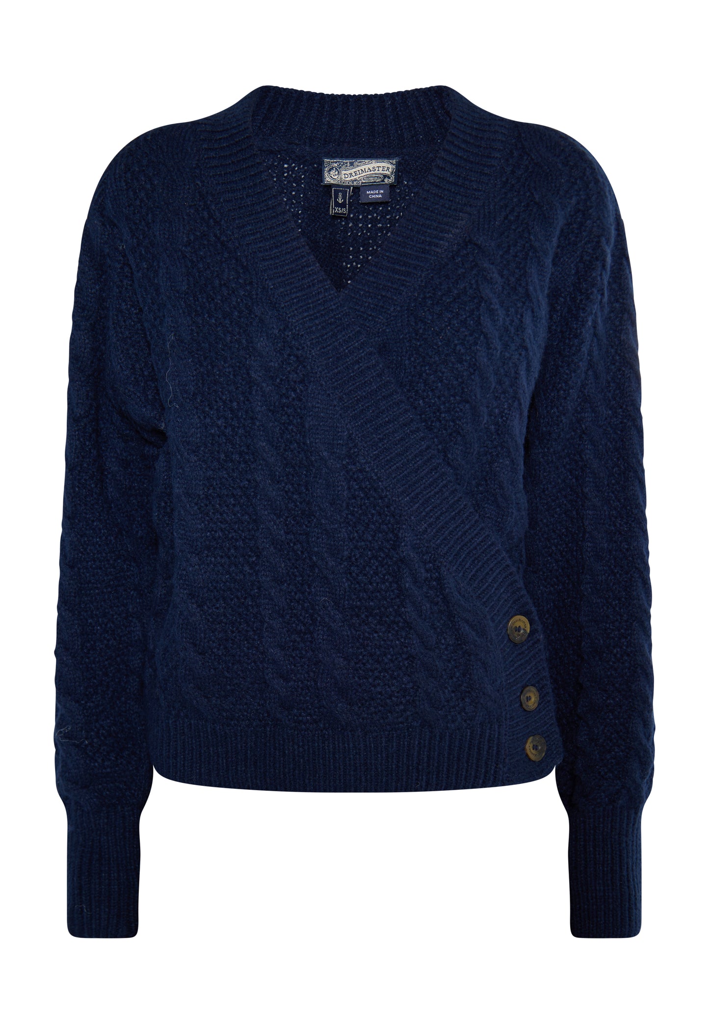 DreiMaster Vintage women's knitted sweater