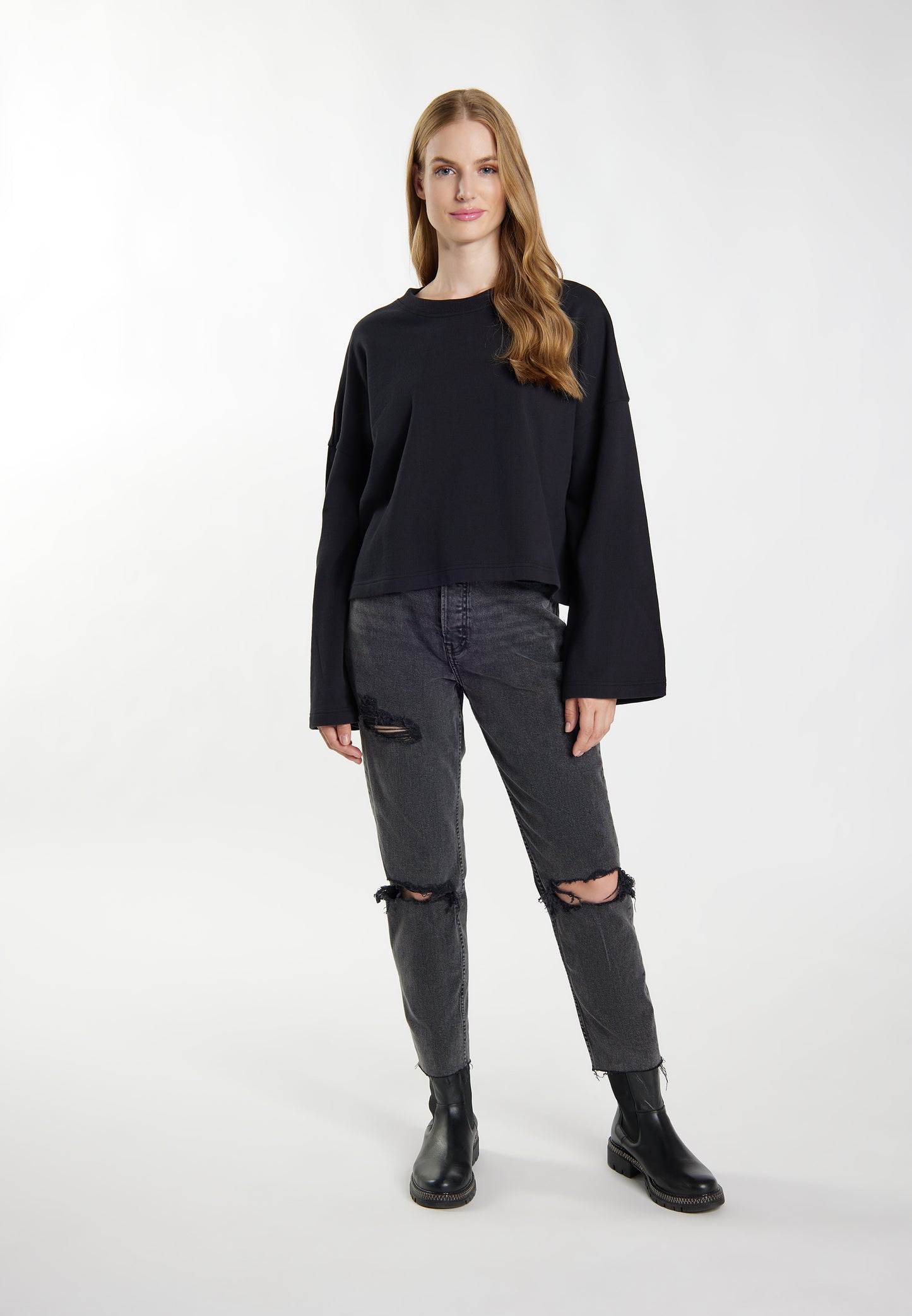 DreiMaster Vintage damski sweter