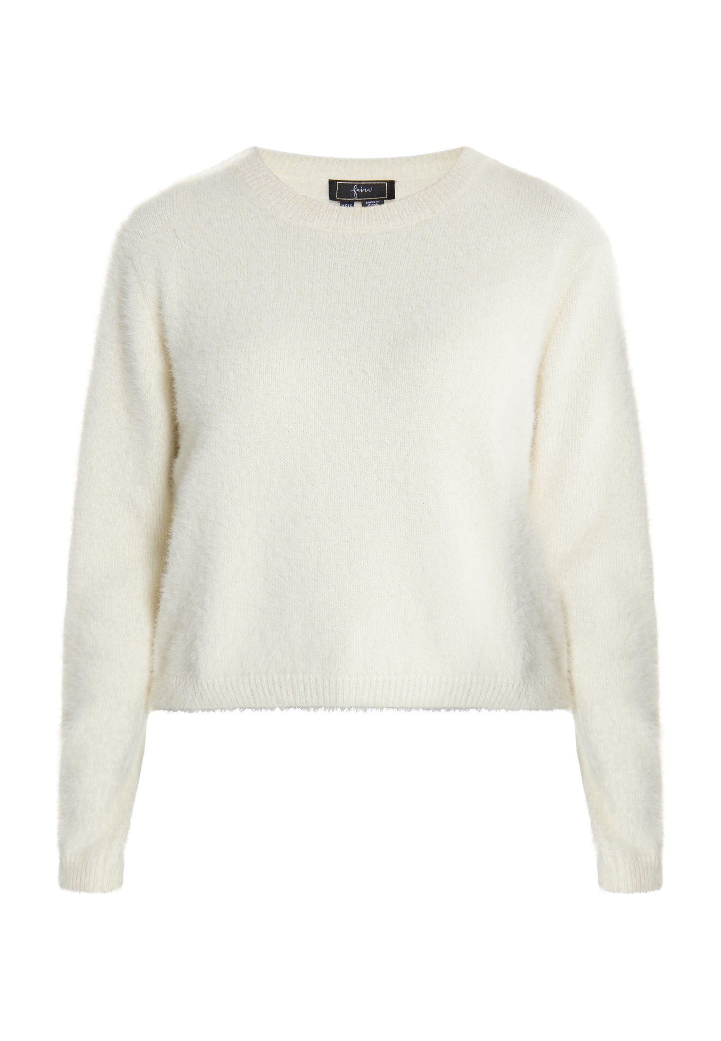 faina women's knitted sweater