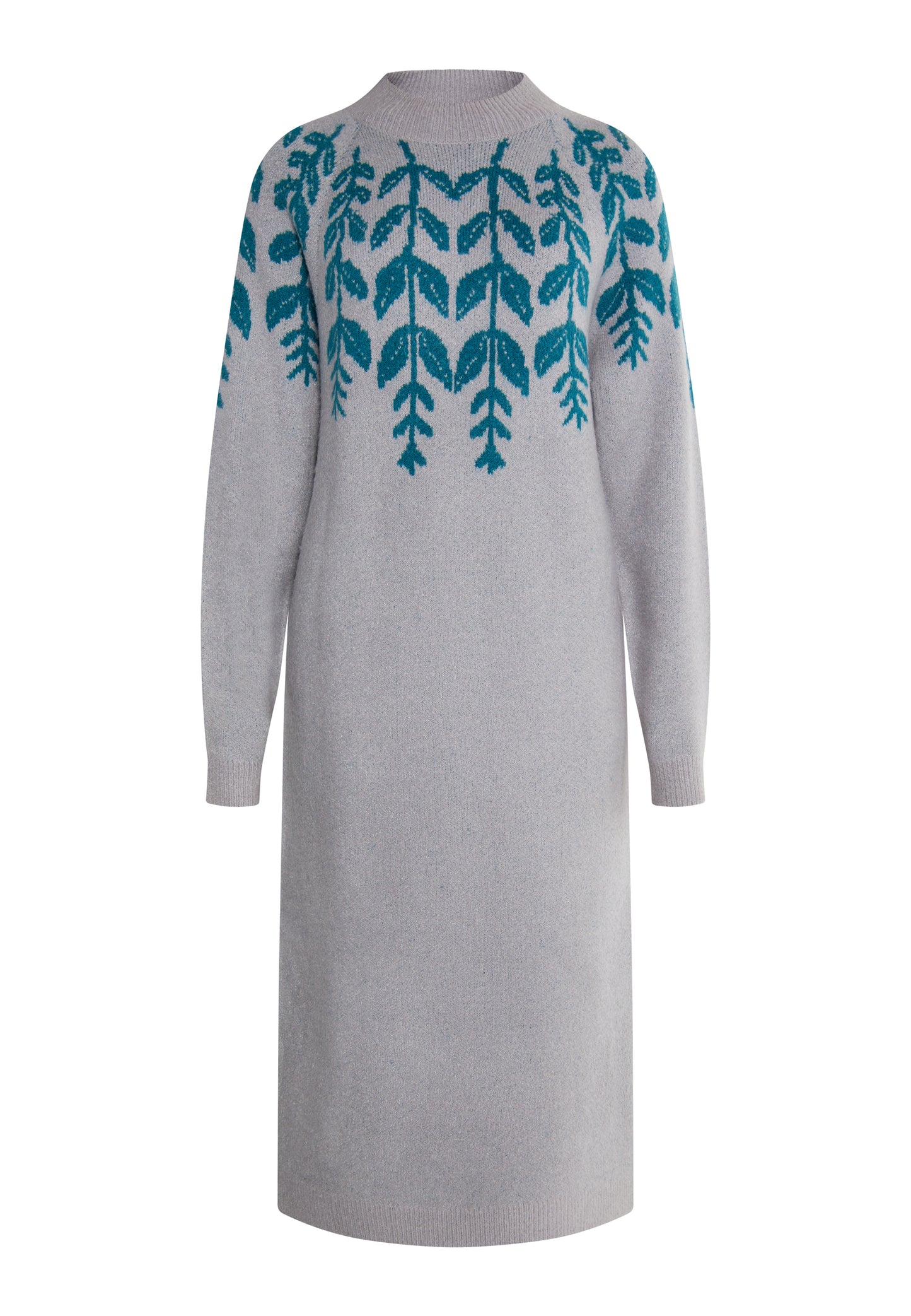 usha women's maxi knit dress