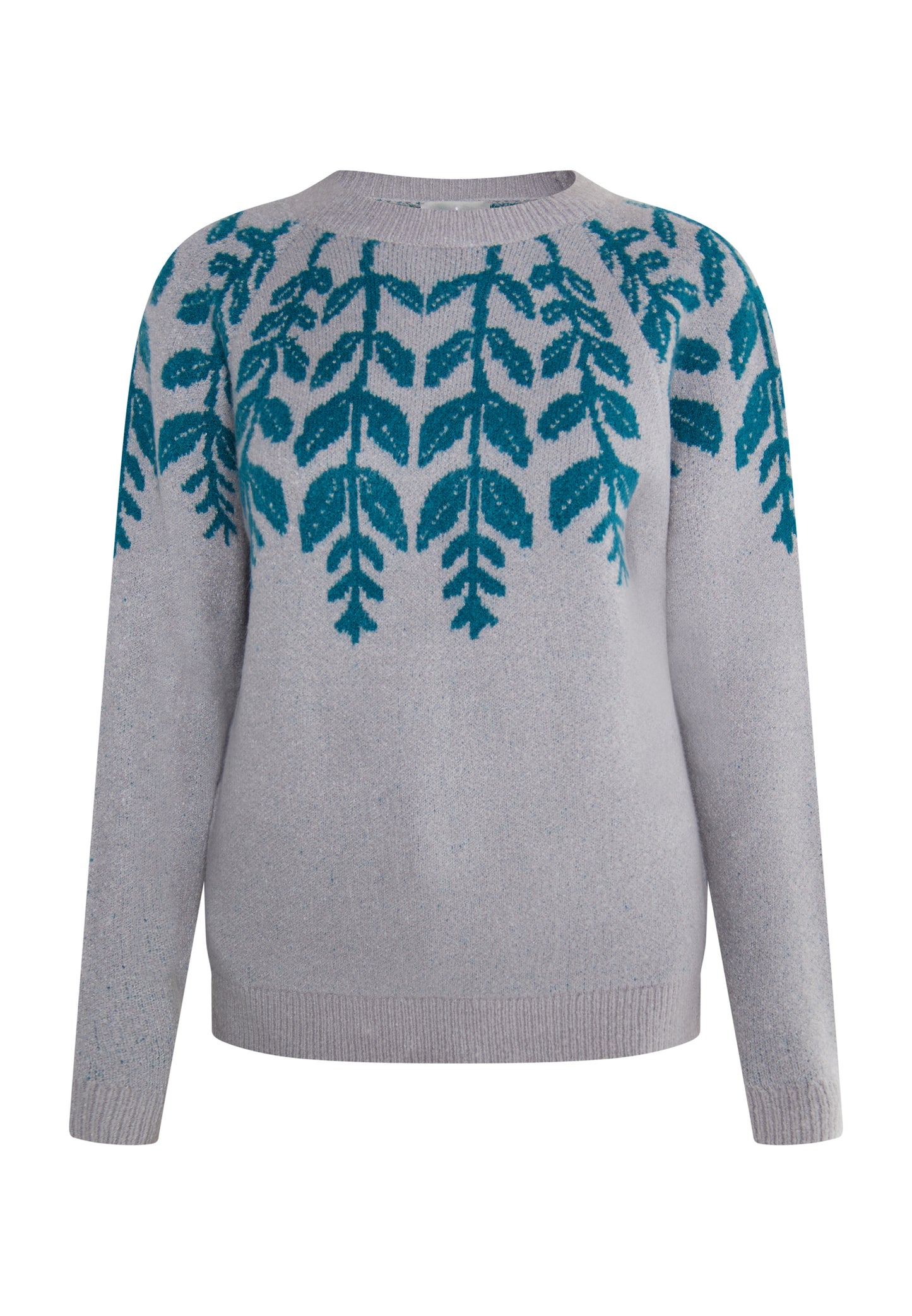 usha damski sweter z dzianiny