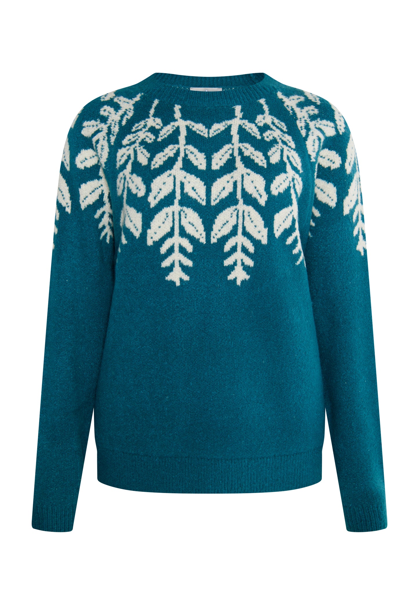 usha damski sweter z dzianiny