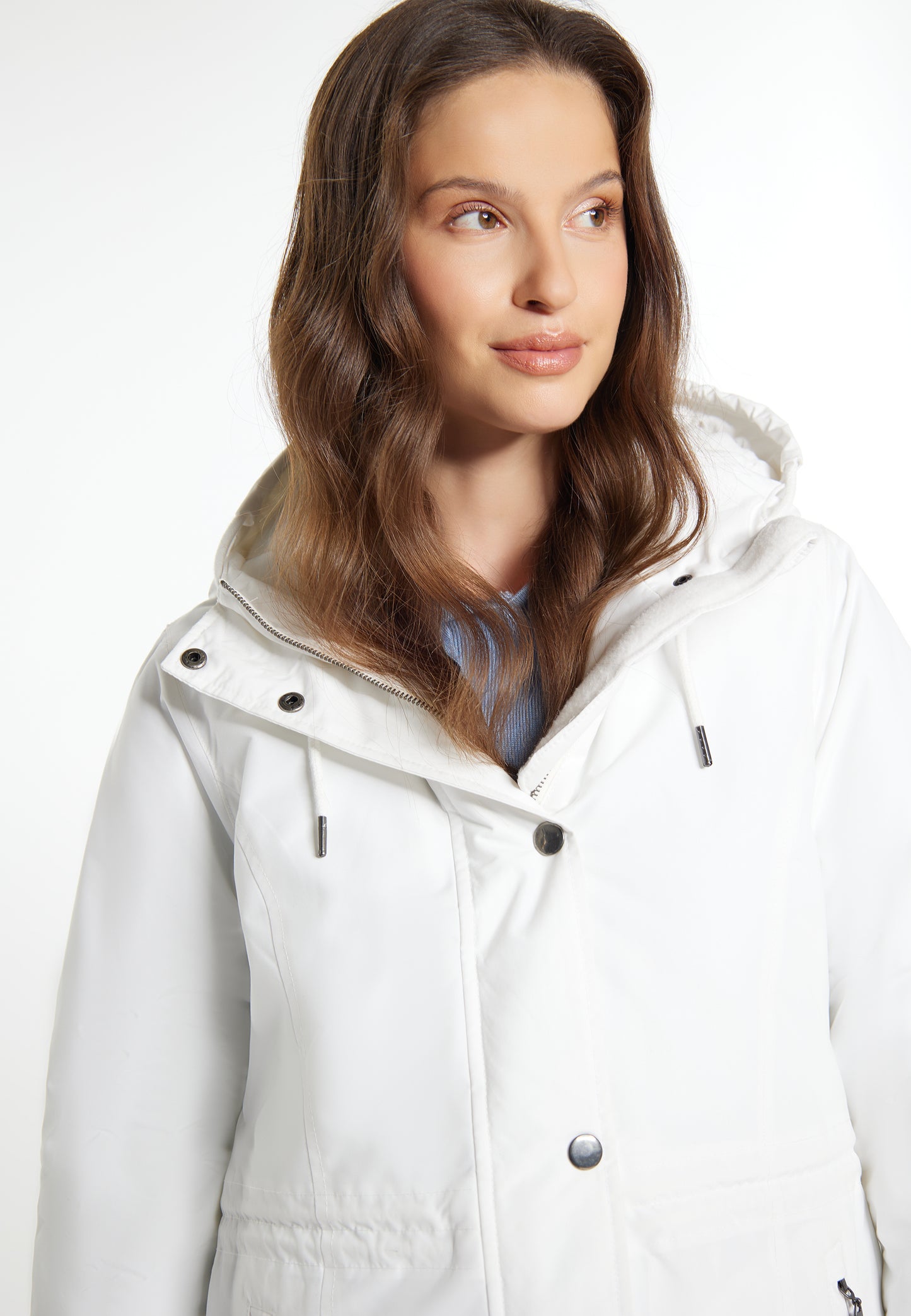 usha BLUE LABEL women's padded short coat
